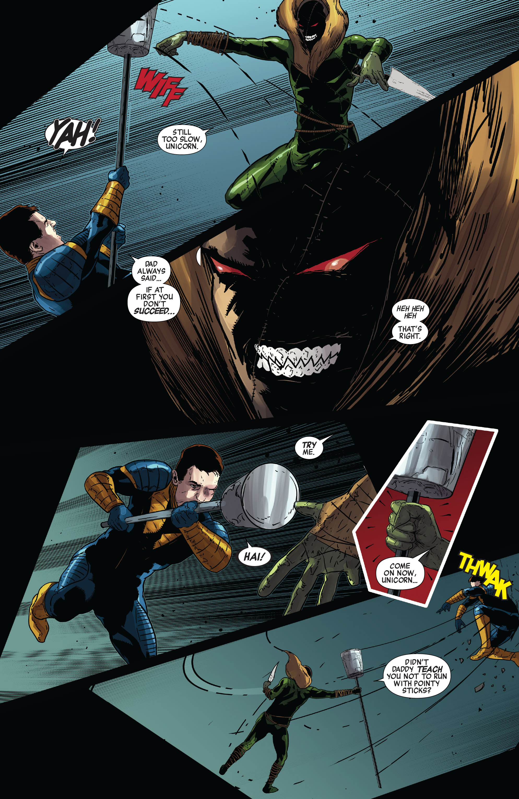 Read online Captain America: Sam Wilson: The Complete Collection comic -  Issue # TPB 1 (Part 2) - 5