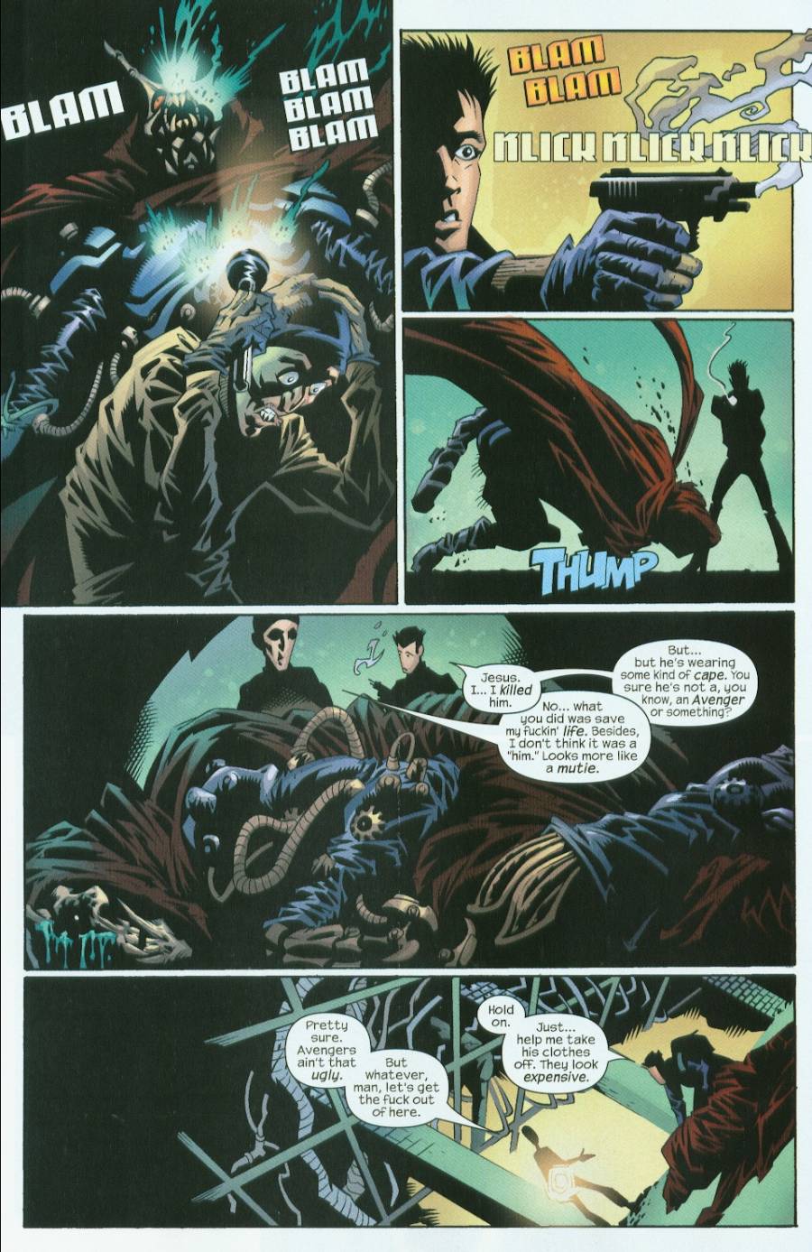 Read online The Hood comic -  Issue #1 - 19