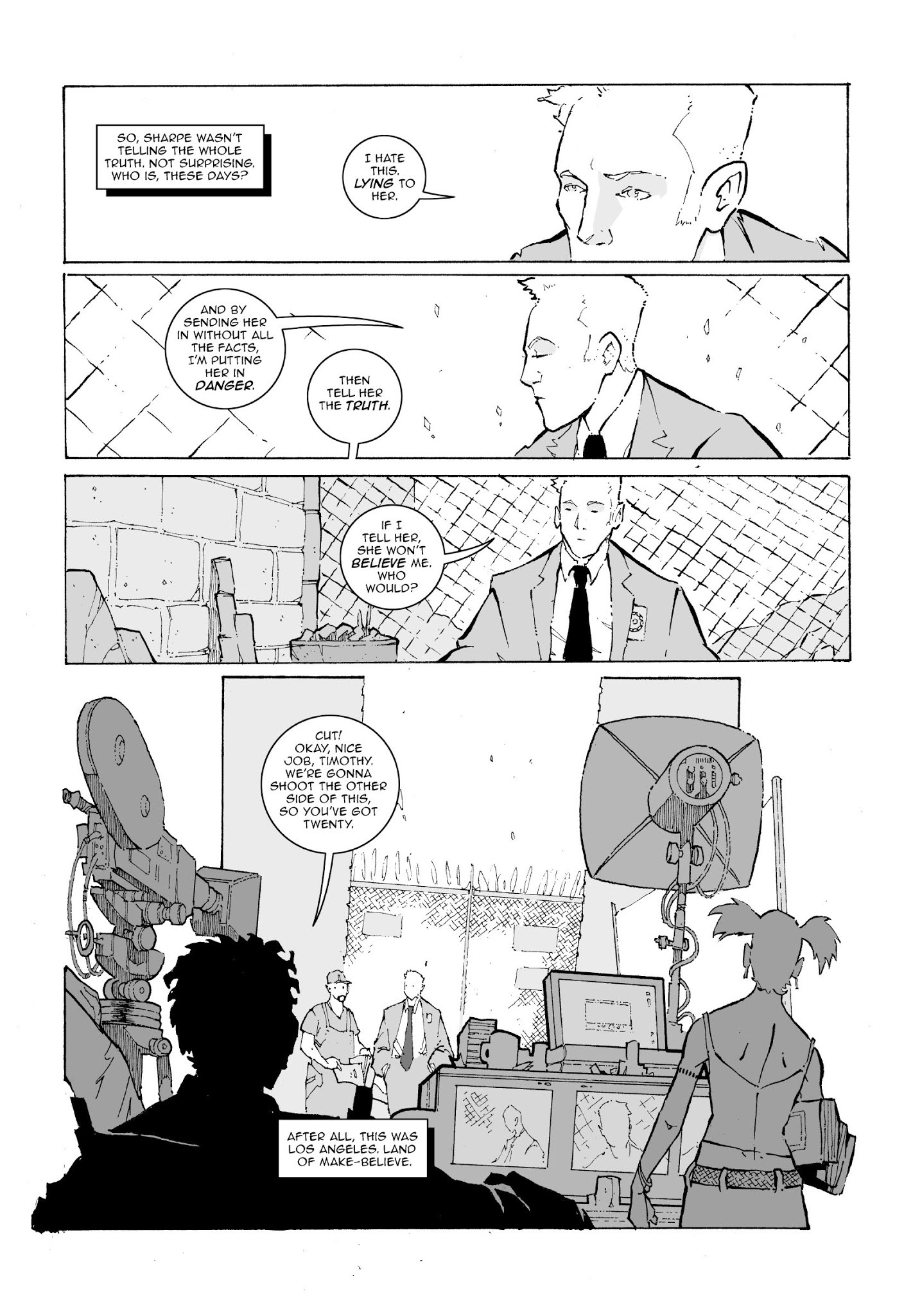 Read online An Amy Devlin Mystery comic -  Issue # TPB 1 (Part 1) - 34