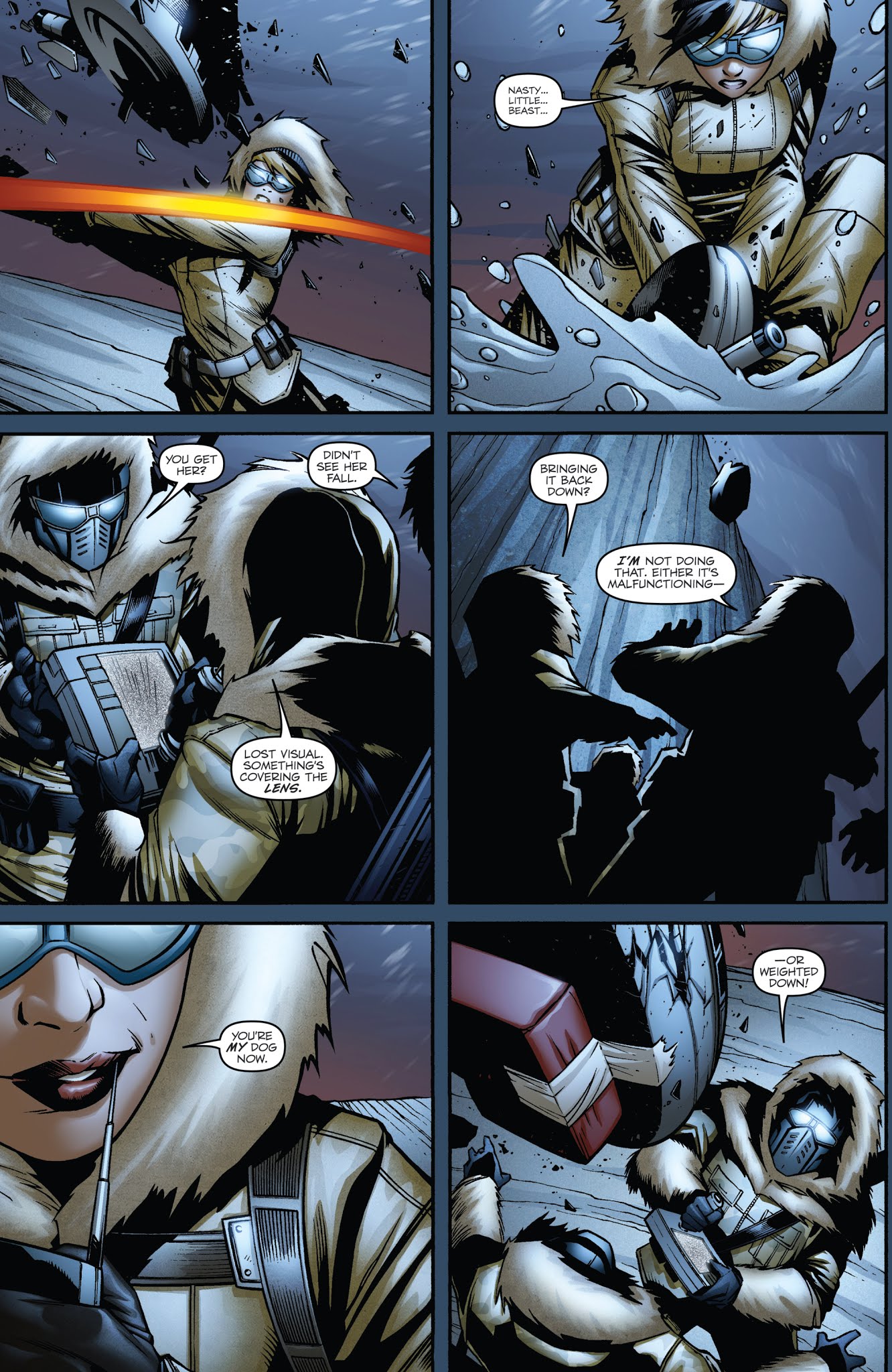 Read online G.I. Joe: The IDW Collection comic -  Issue # TPB 6 - 191