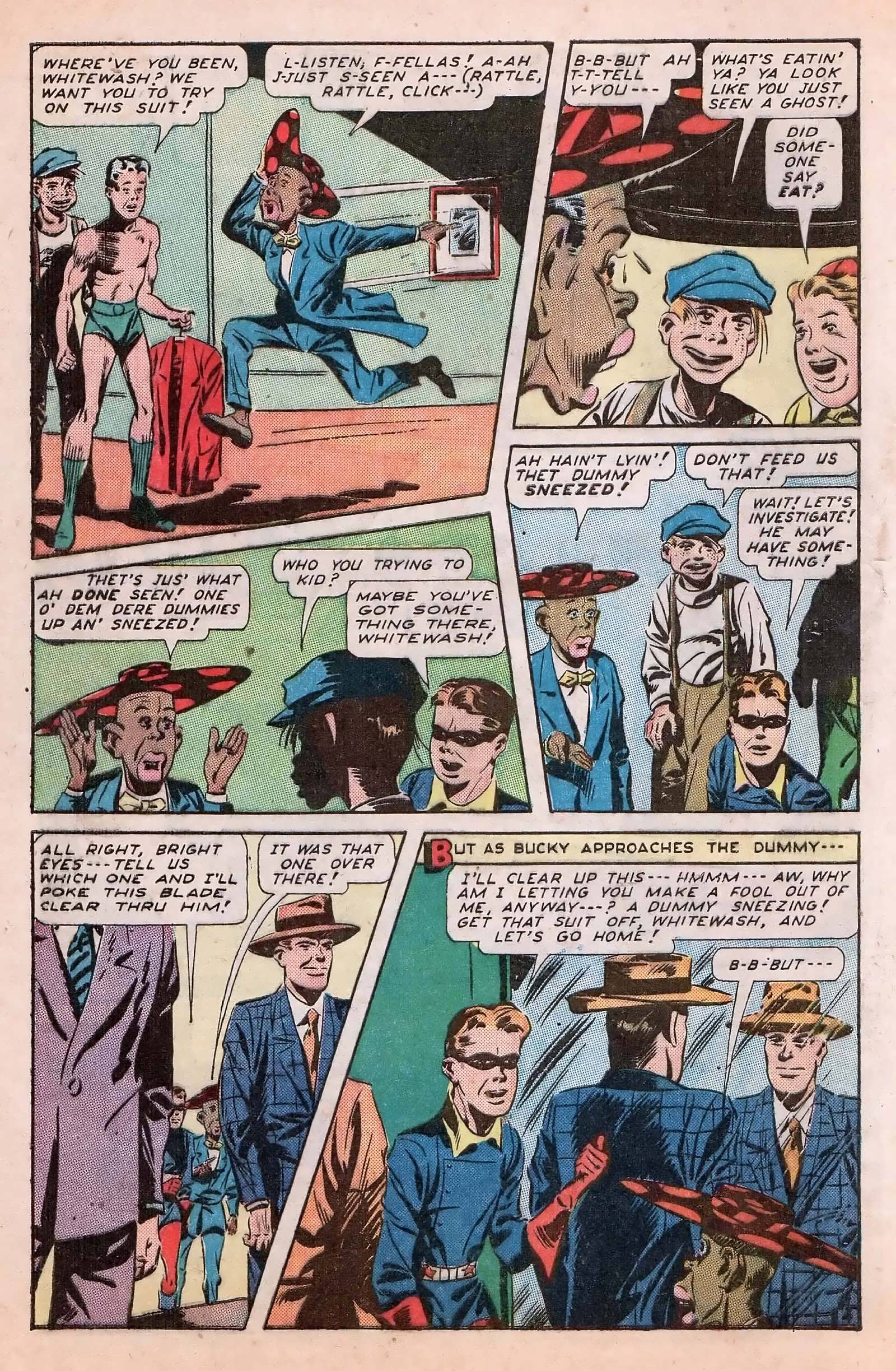 Read online Young Allies Comics comic -  Issue #17 - 28