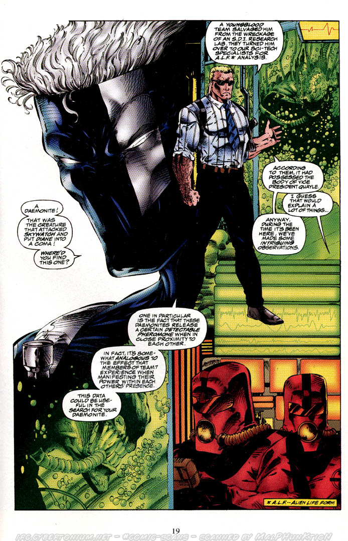 Read online The Kindred comic -  Issue #1 - 21