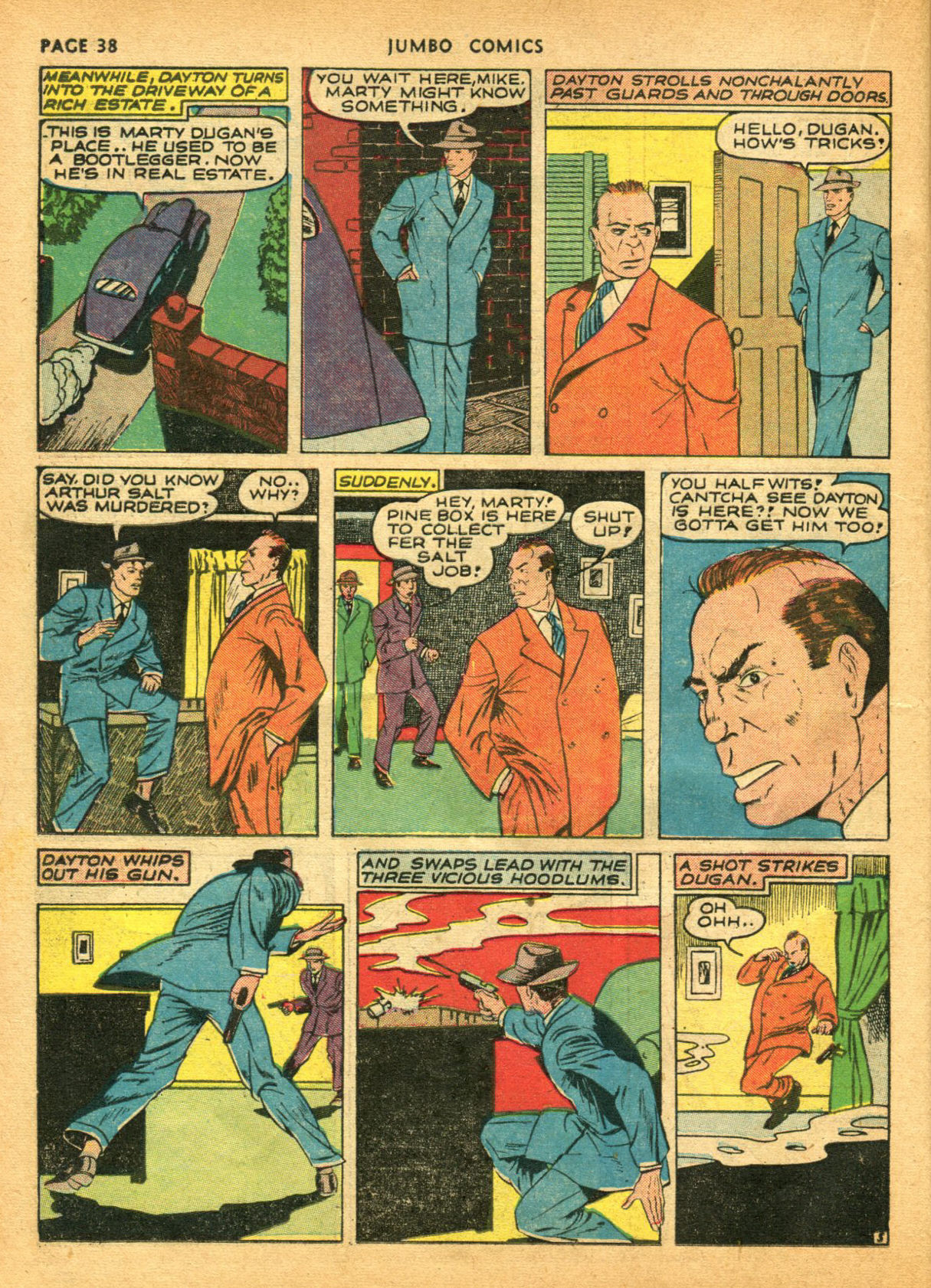 Read online Jumbo Comics comic -  Issue #30 - 40