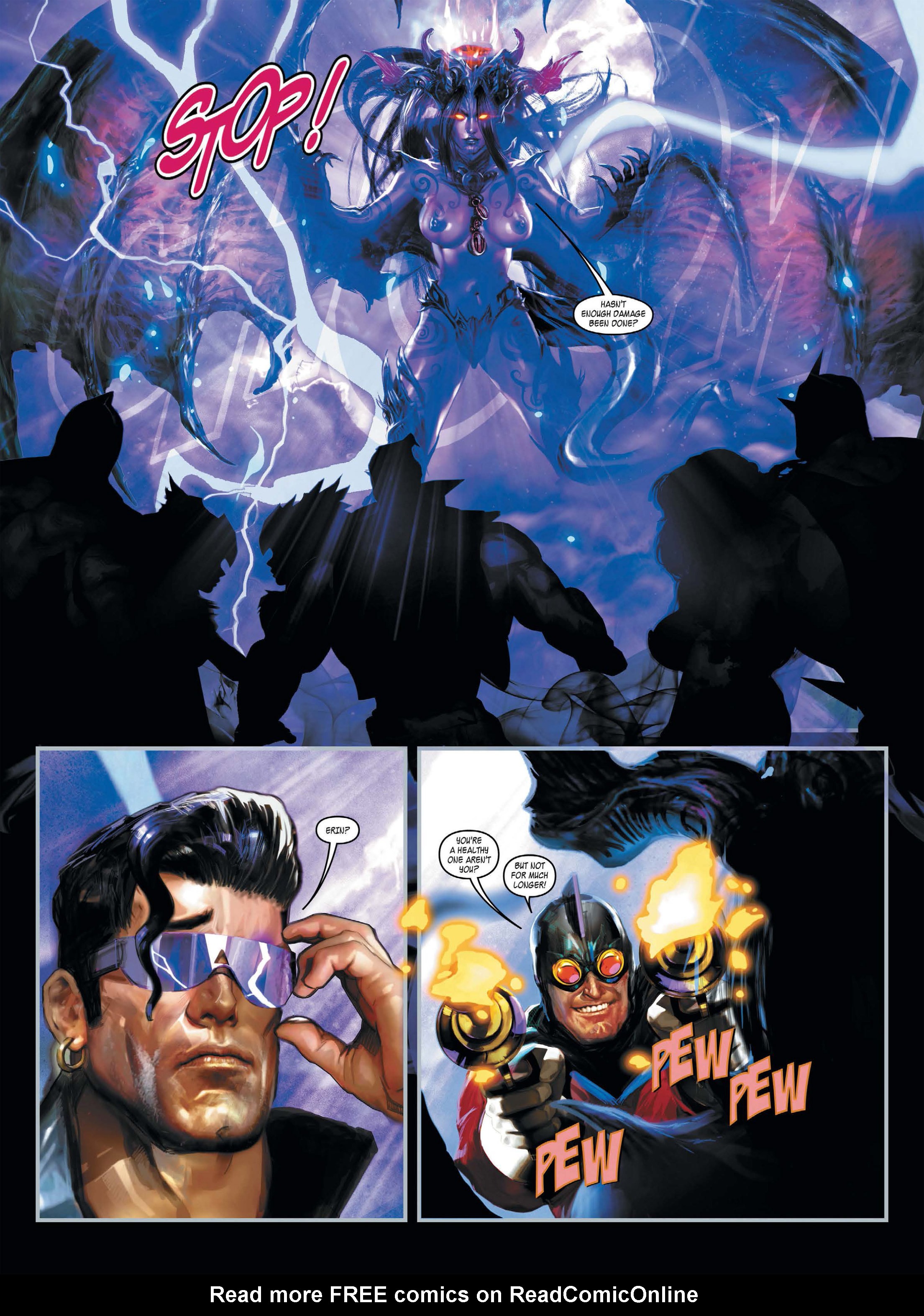 Read online Monster Massacre comic -  Issue # TPB 1 - 81