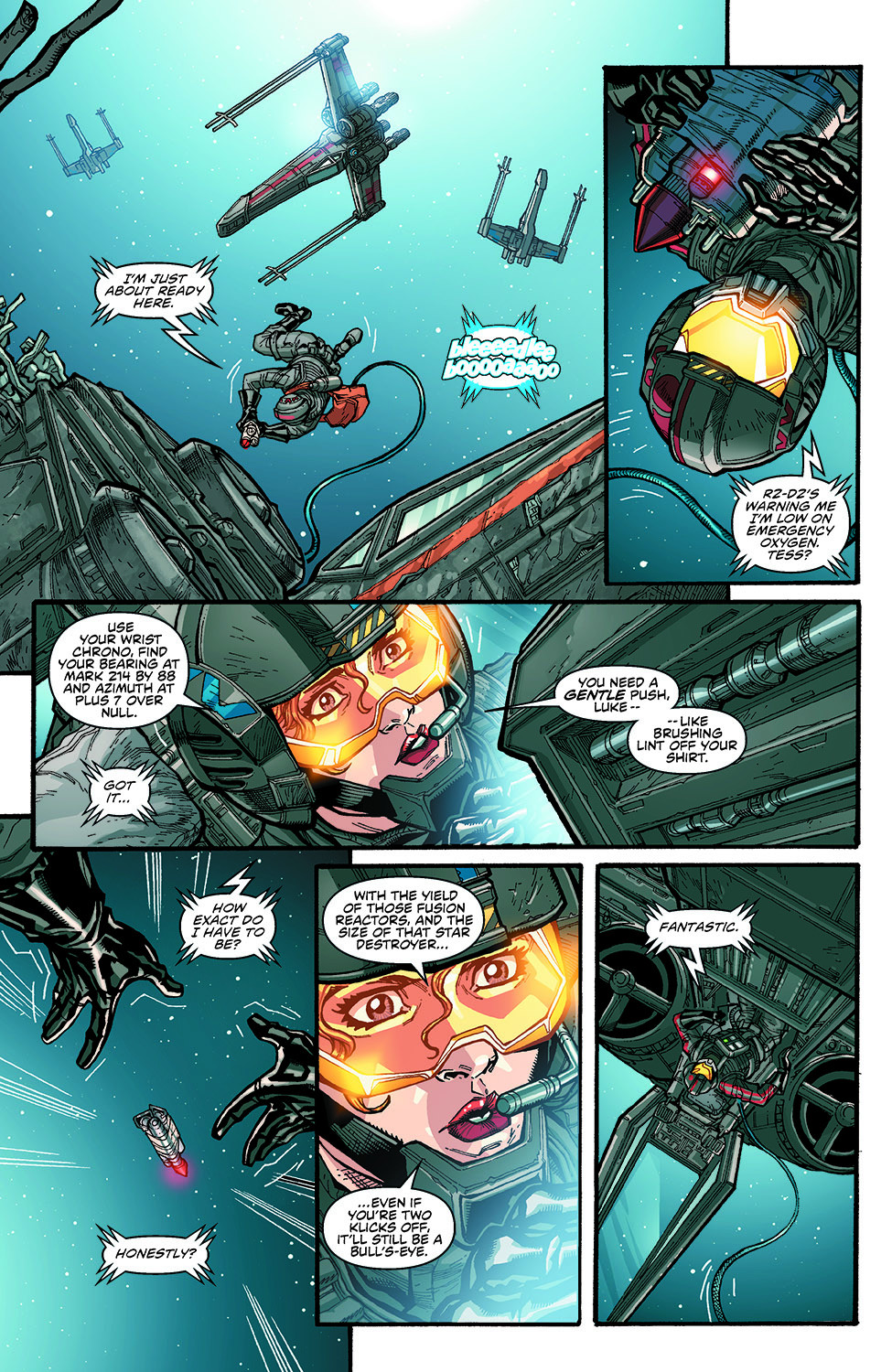 Star Wars (2013) issue 6 - Page 7