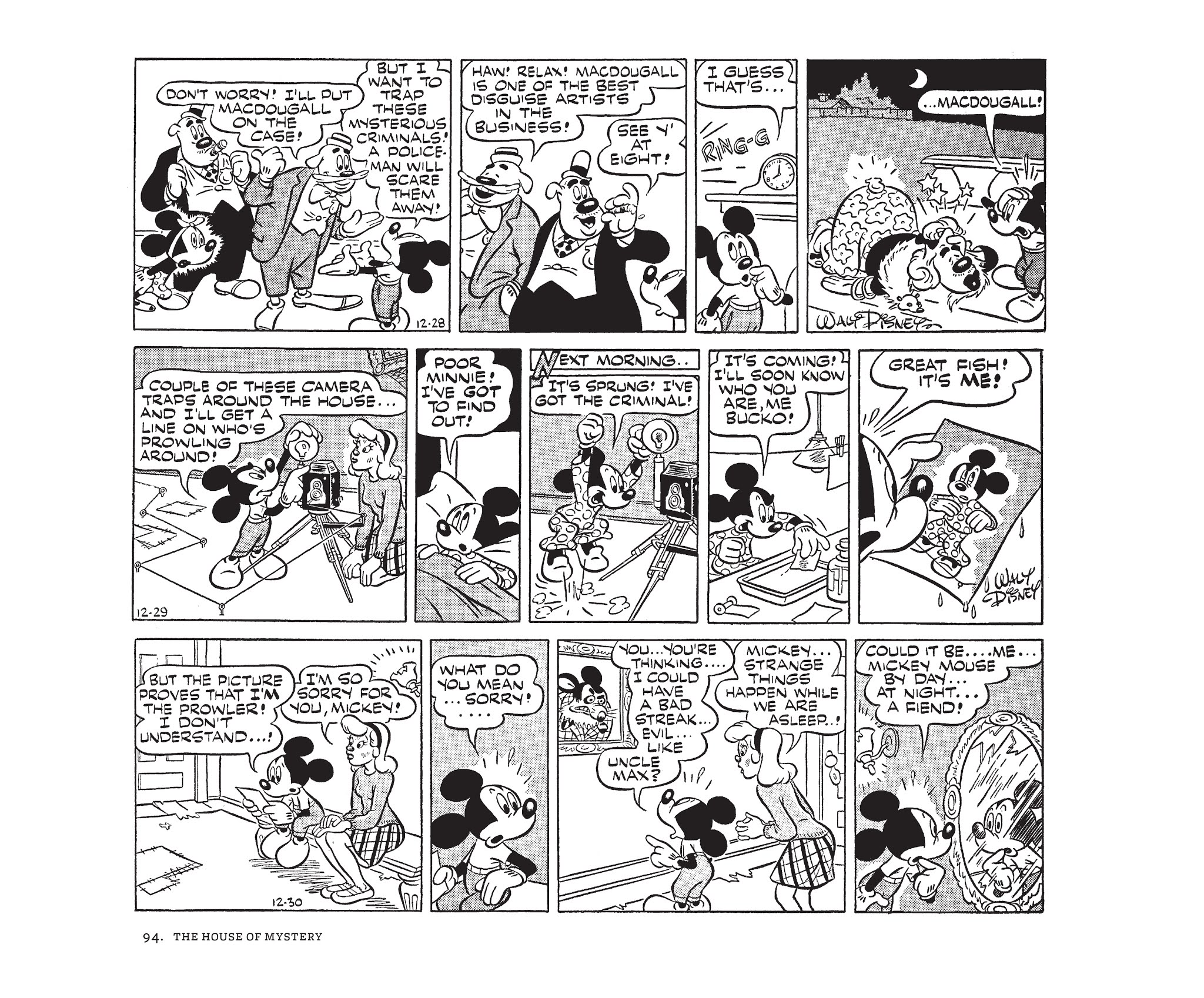 Read online Walt Disney's Mickey Mouse by Floyd Gottfredson comic -  Issue # TPB 8 (Part 1) - 94