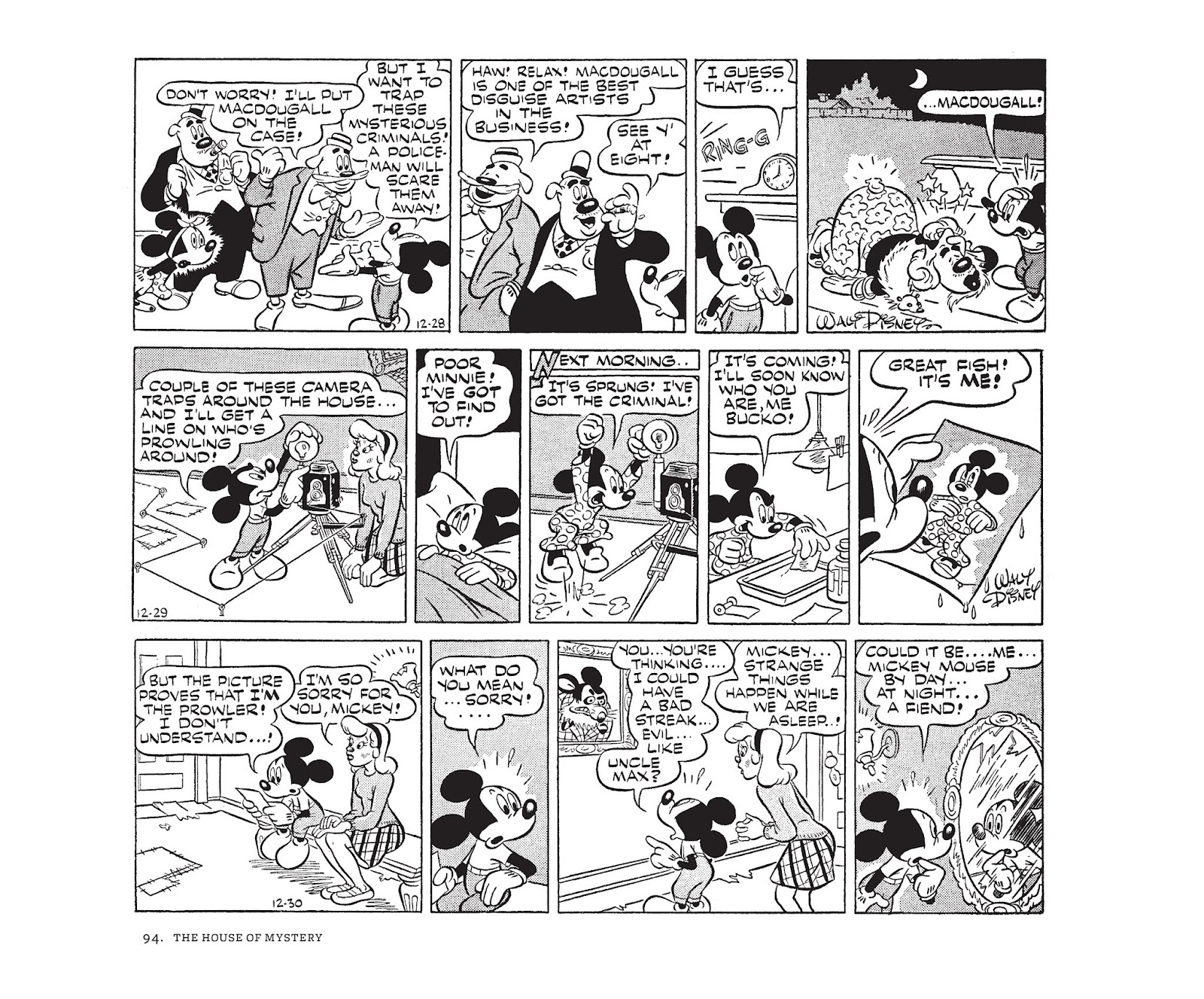 Walt Disney's Mickey Mouse by Floyd Gottfredson issue TPB 8 (Part 1) - Page 94