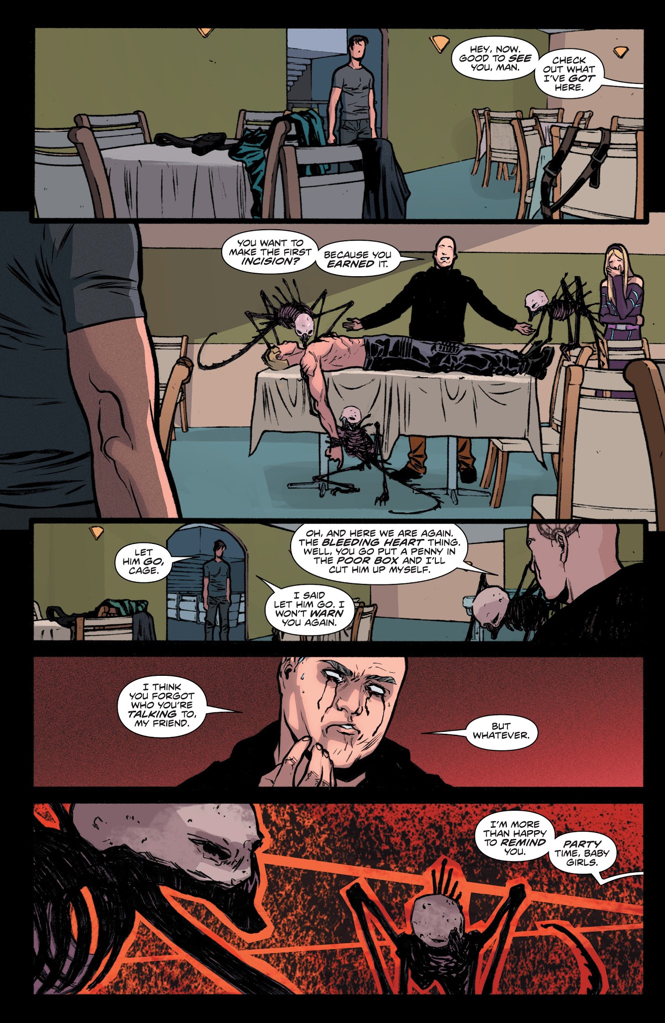 Read online Suicide Risk comic -  Issue # _TPB 2 - 116