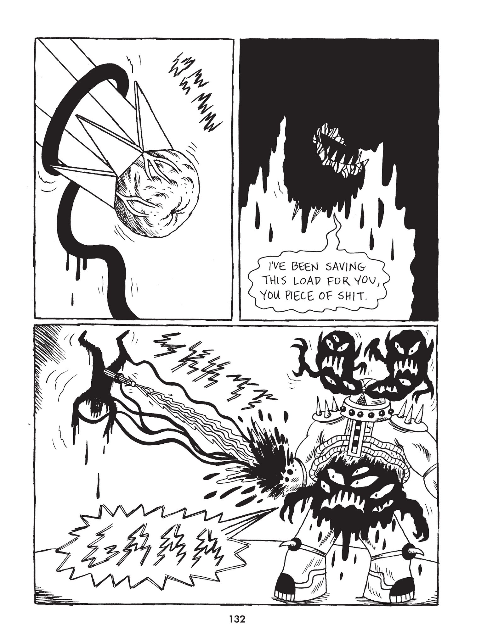Read online Prison Pit comic -  Issue #6 - 133