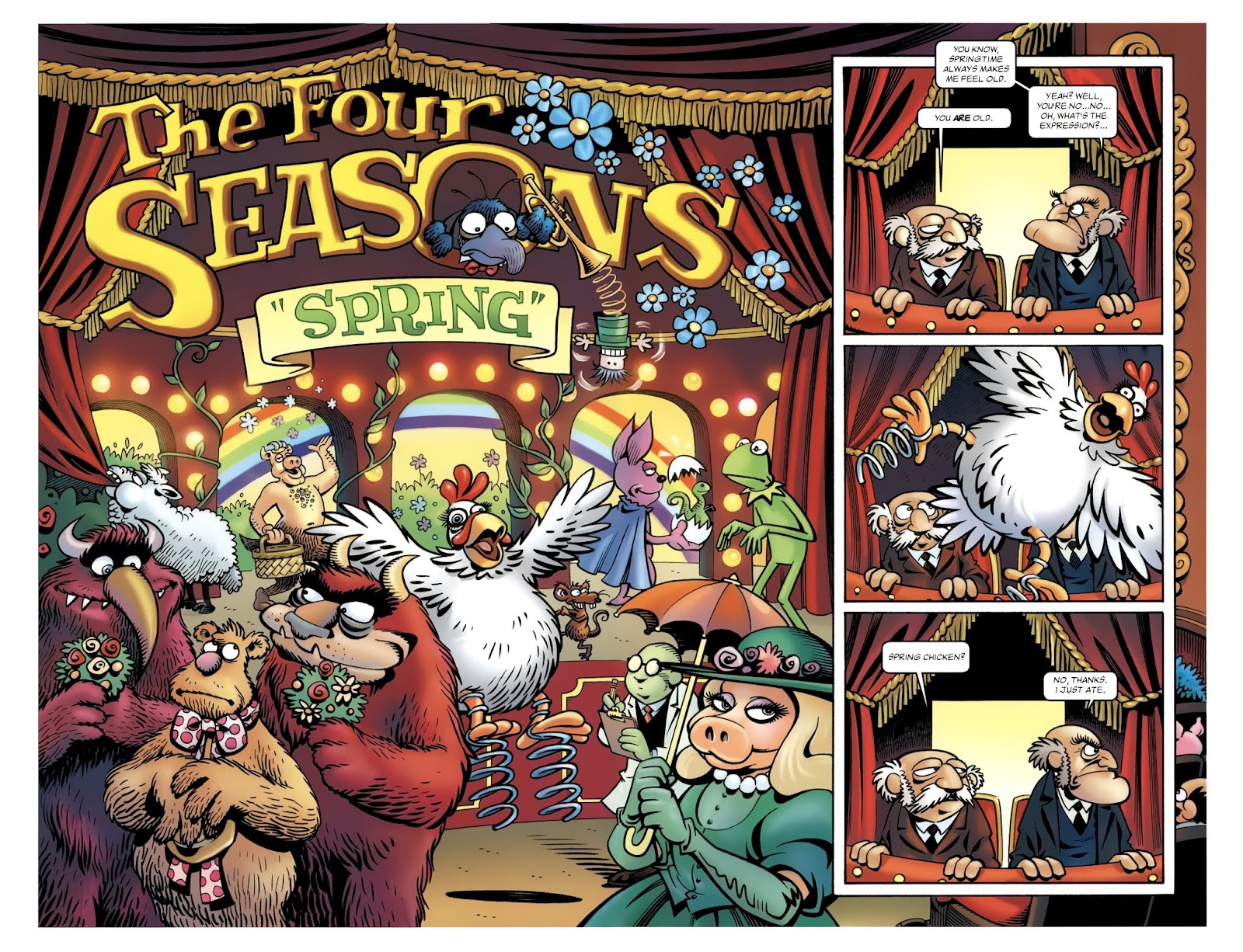 The Muppets: The Four Seasons issue 1 - Page 4