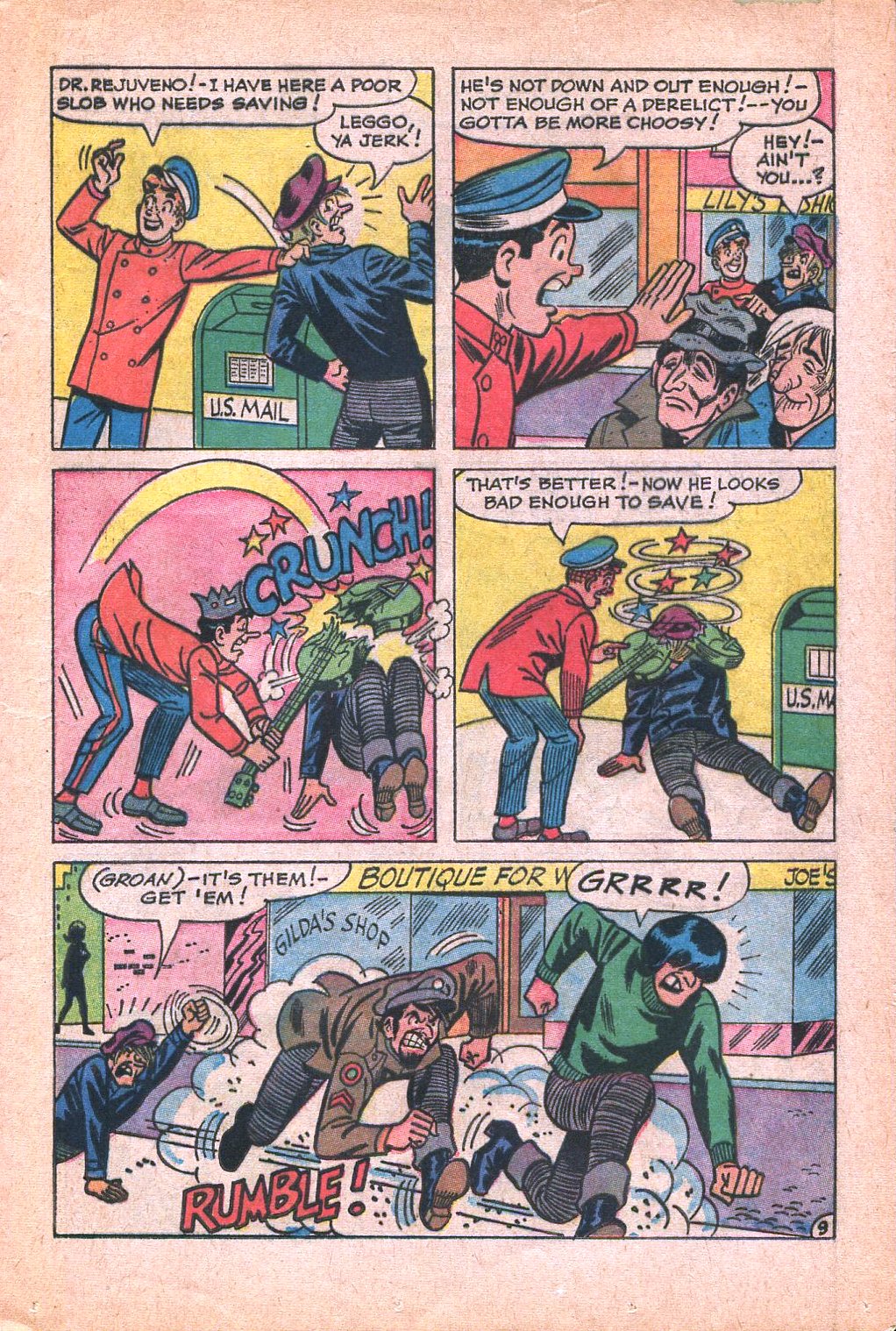 Read online Life With Archie (1958) comic -  Issue #62 - 13