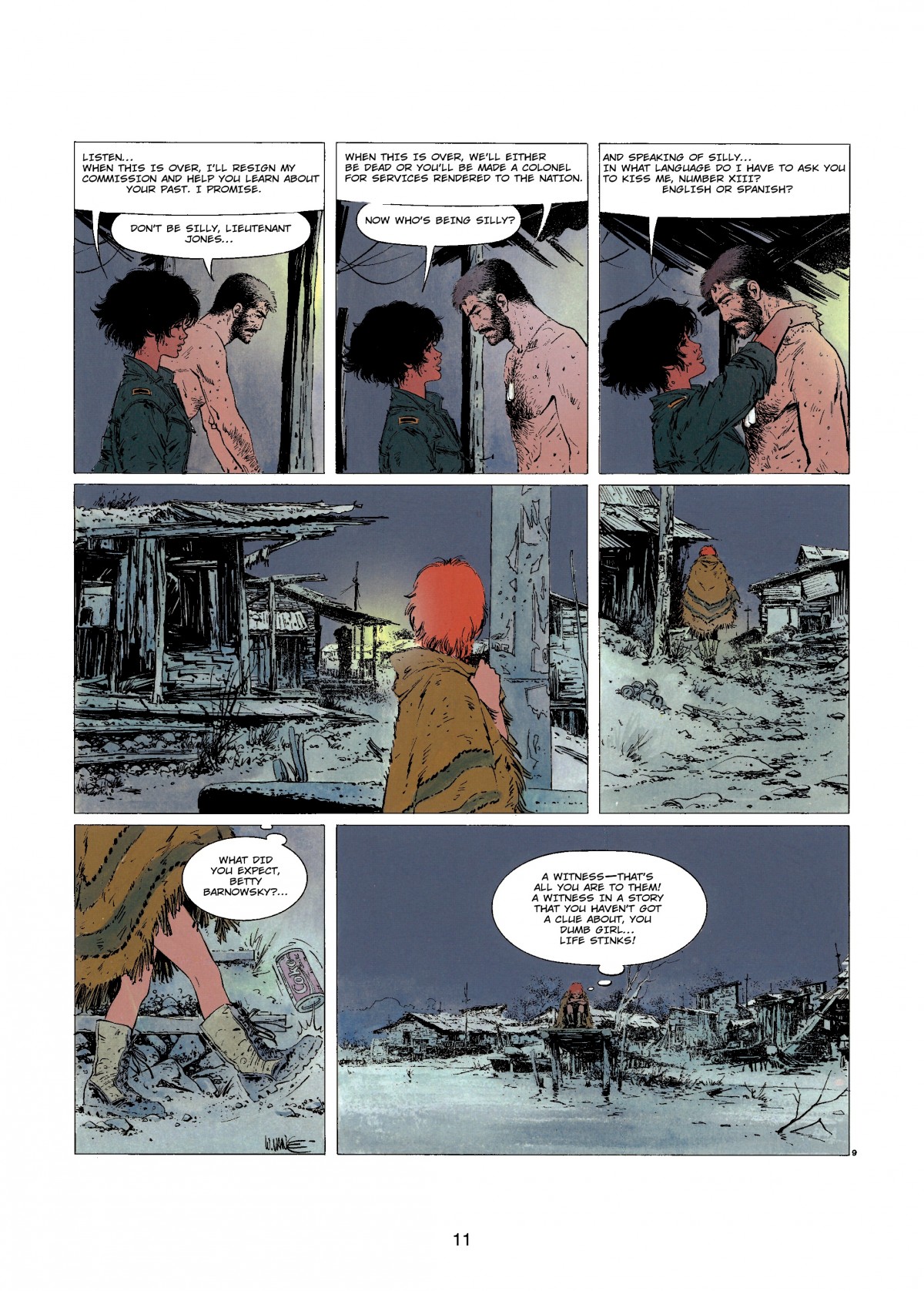 Read online XIII comic -  Issue #5 - 13