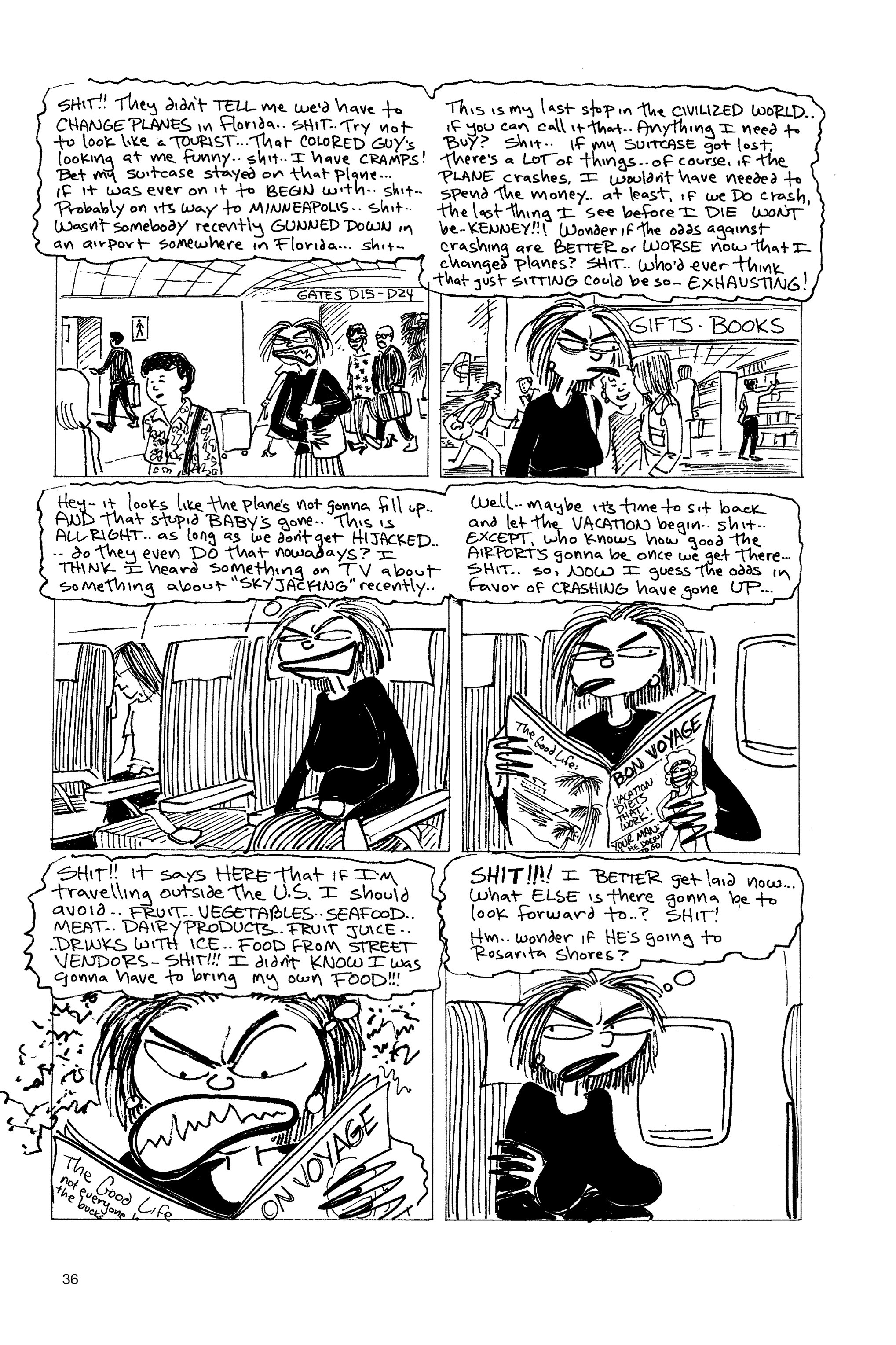 Read online Life's a Bitch: The Complete Bitchy Bitch Stories comic -  Issue # TPB (Part 1) - 34