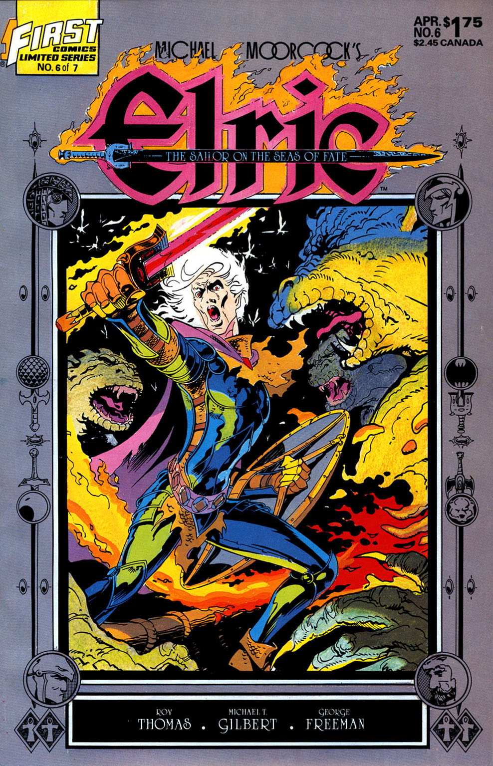 Read online Elric: Sailor on the Seas of Fate comic -  Issue #6 - 1