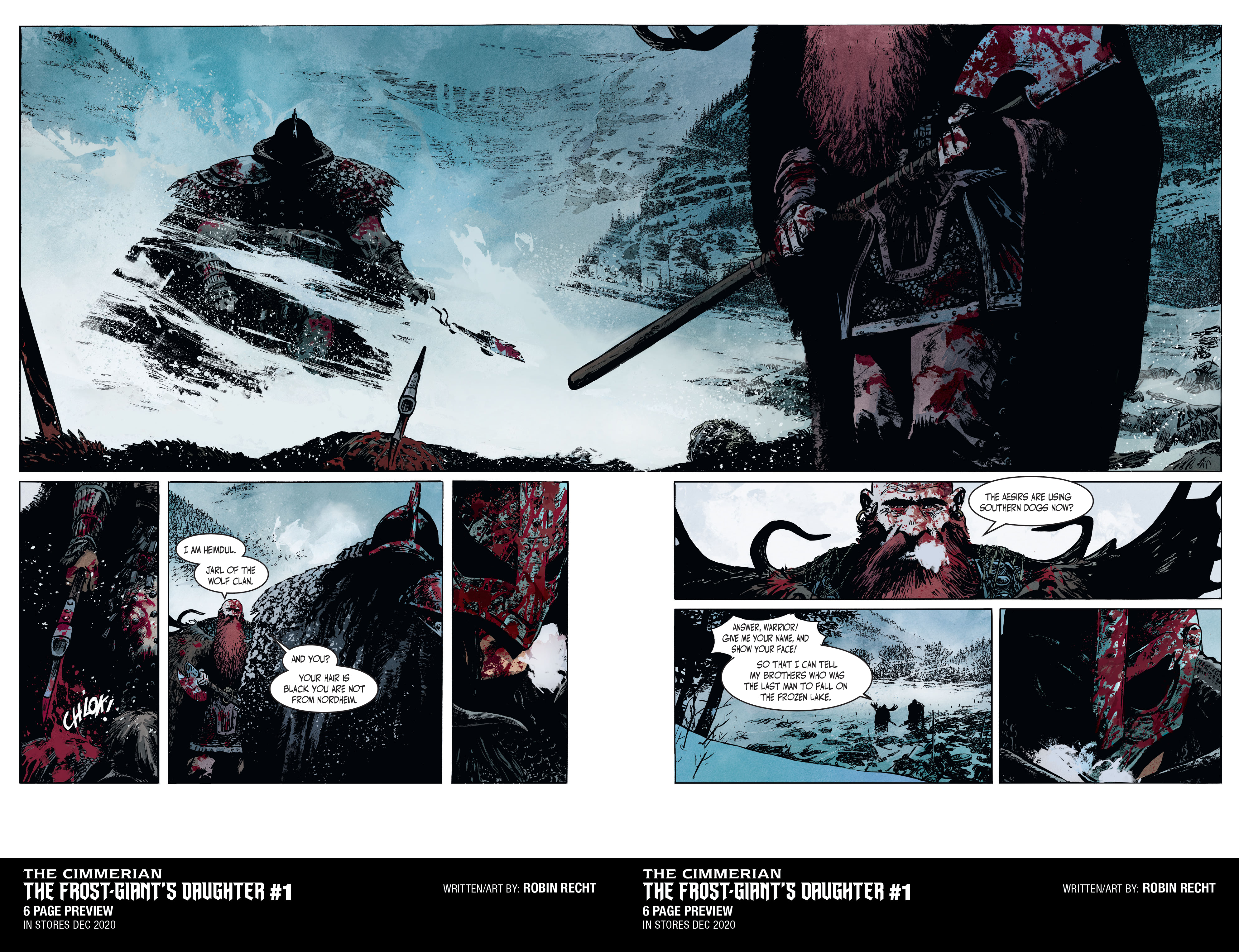 Read online Un/Sacred Vol. 2 comic -  Issue #1 - 30