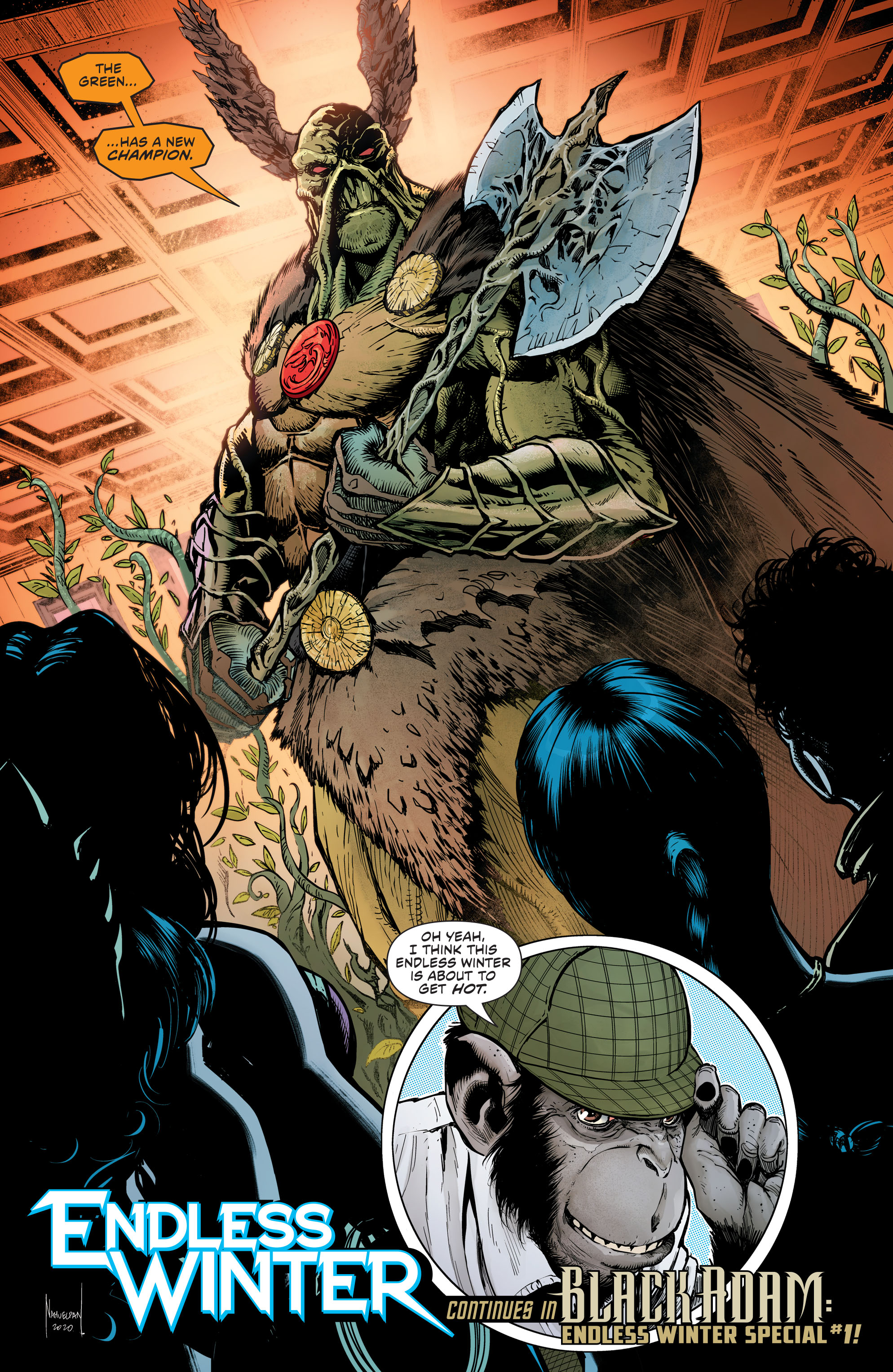 Read online Justice League Dark (2018) comic -  Issue #29 - 19