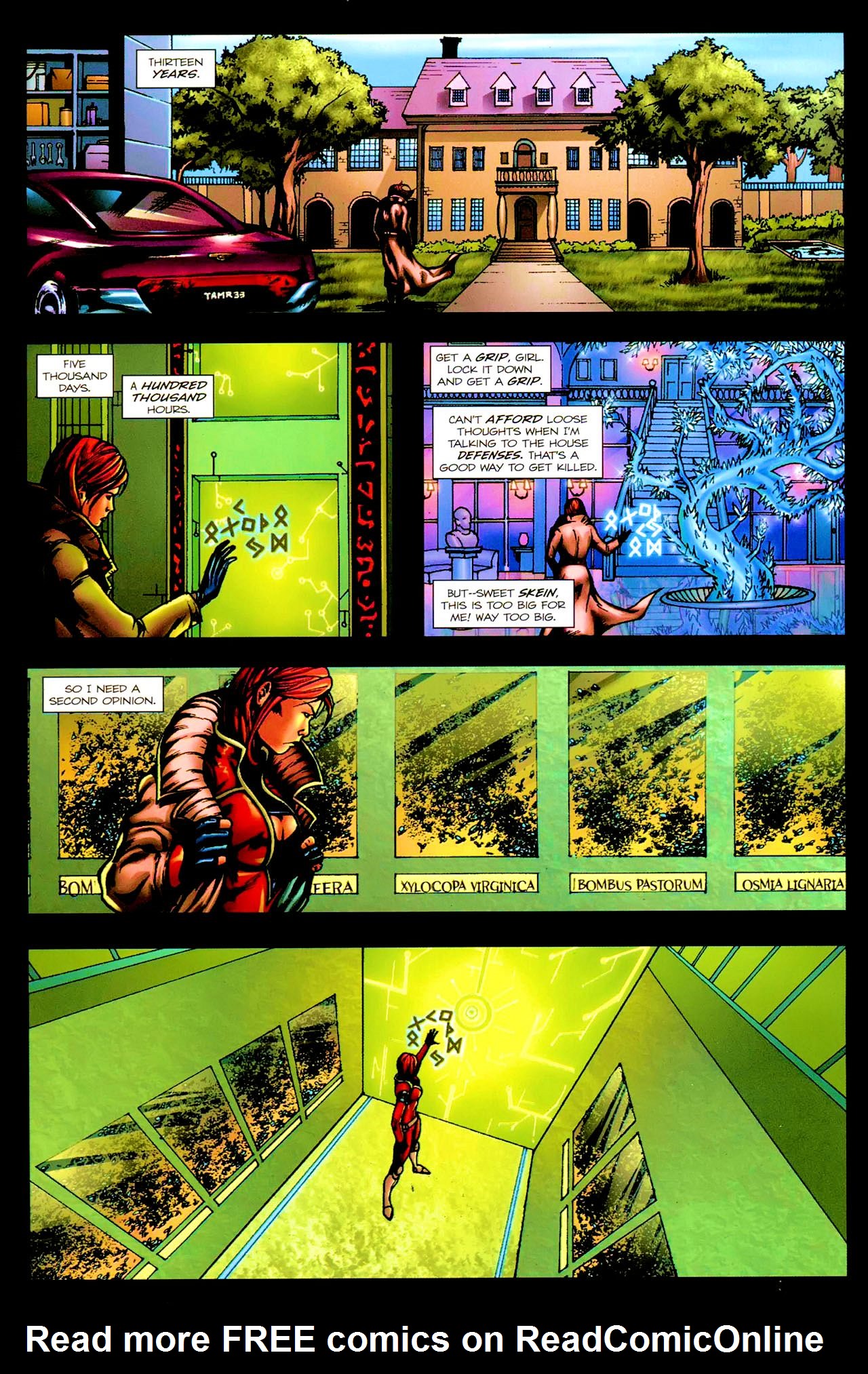 Read online The Stranded comic -  Issue #1 - 12