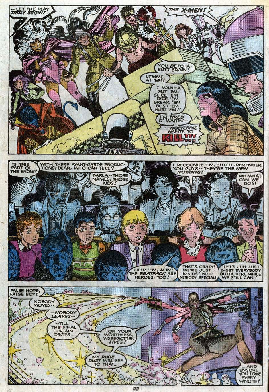 X-Men Annual issue 10 - Page 28