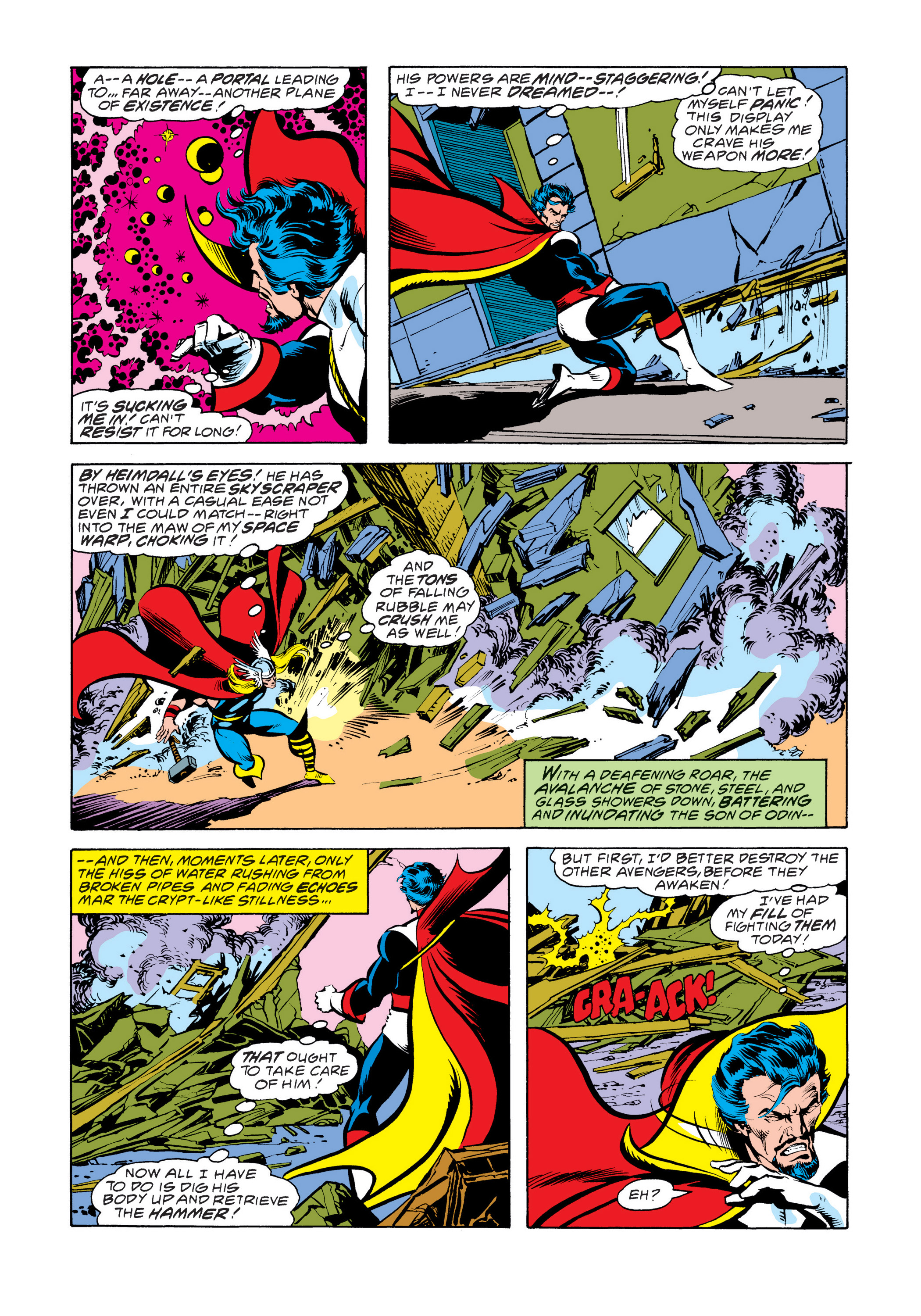 Read online Marvel Masterworks: The Avengers comic -  Issue # TPB 17 (Part 1) - 49