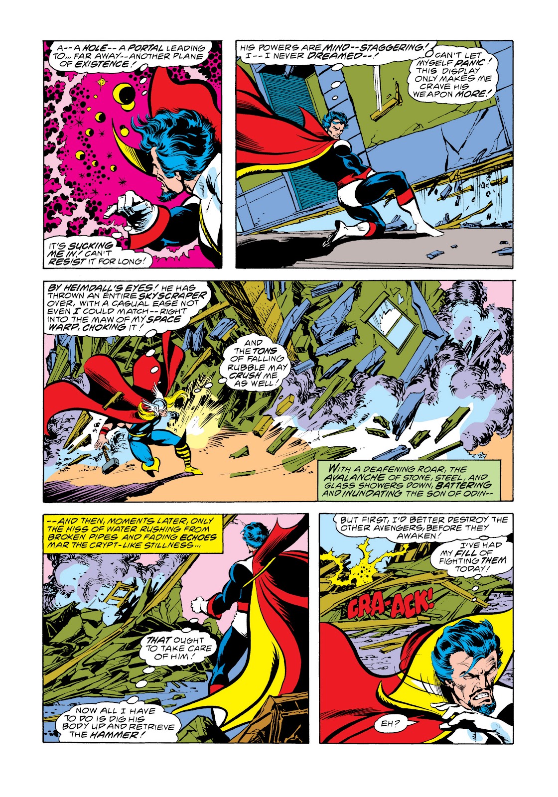 Marvel Masterworks: The Avengers issue TPB 17 (Part 1) - Page 49