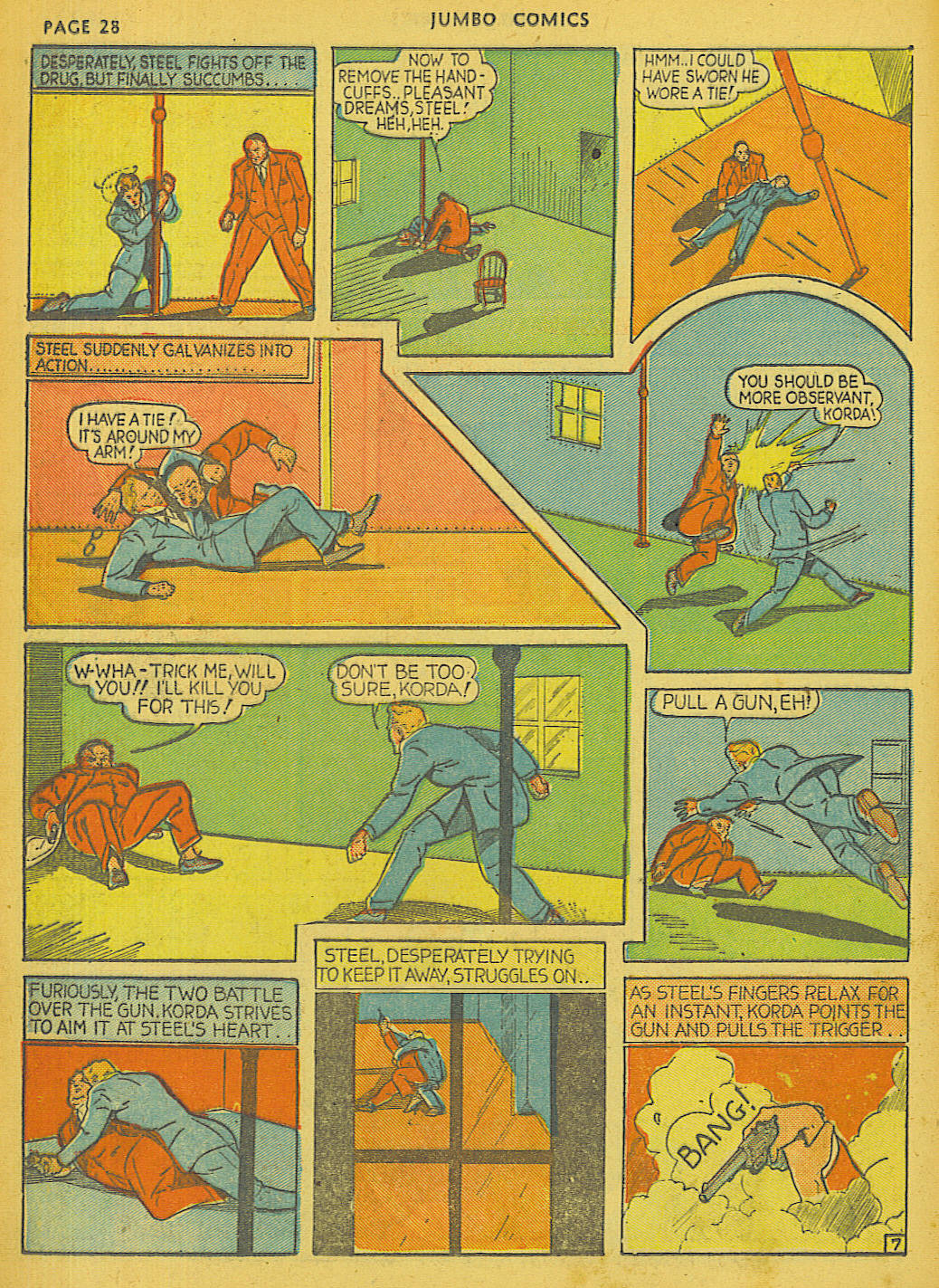 Read online Jumbo Comics comic -  Issue #14 - 30