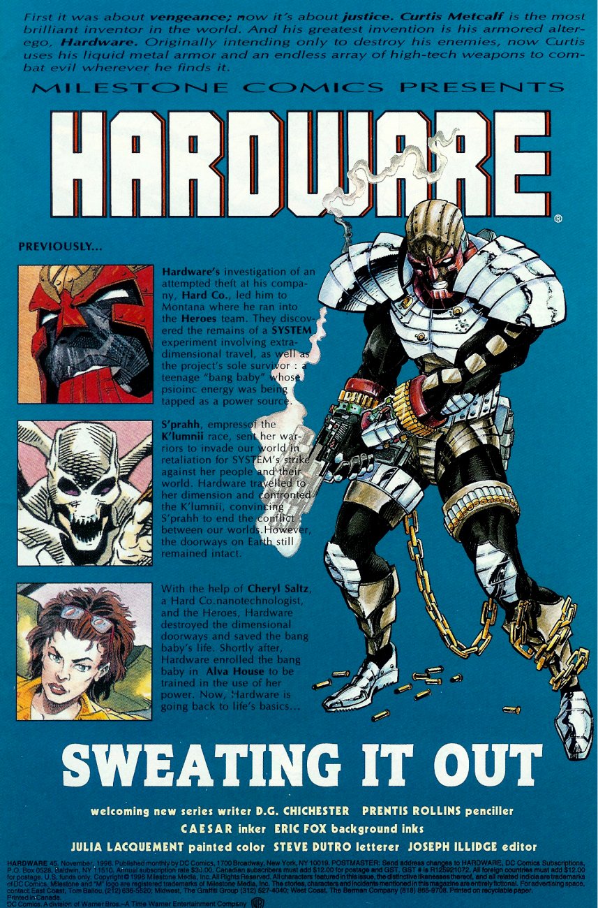 Read online Hardware comic -  Issue #45 - 2