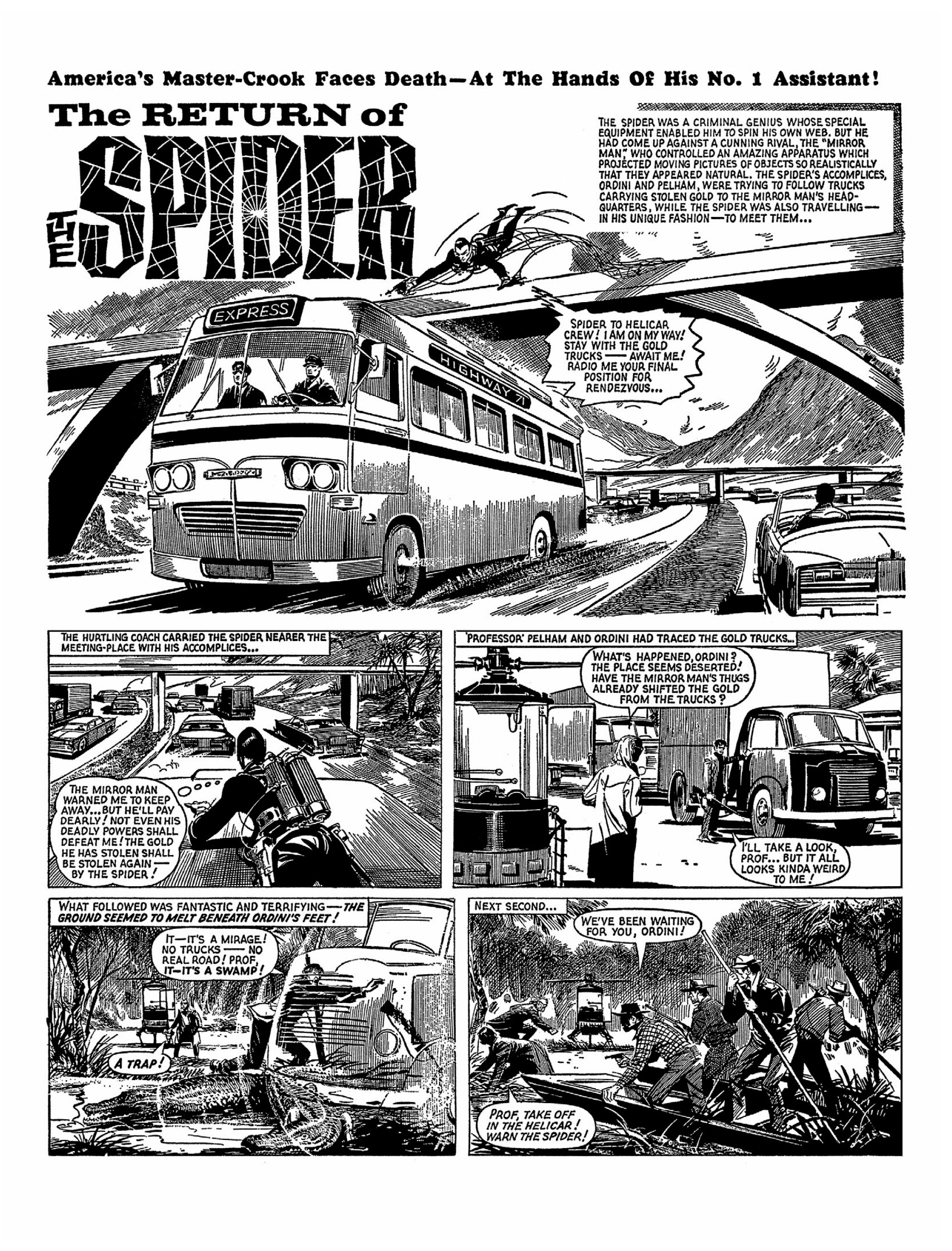Read online The Spider's Syndicate of Crime comic -  Issue # TPB - 42