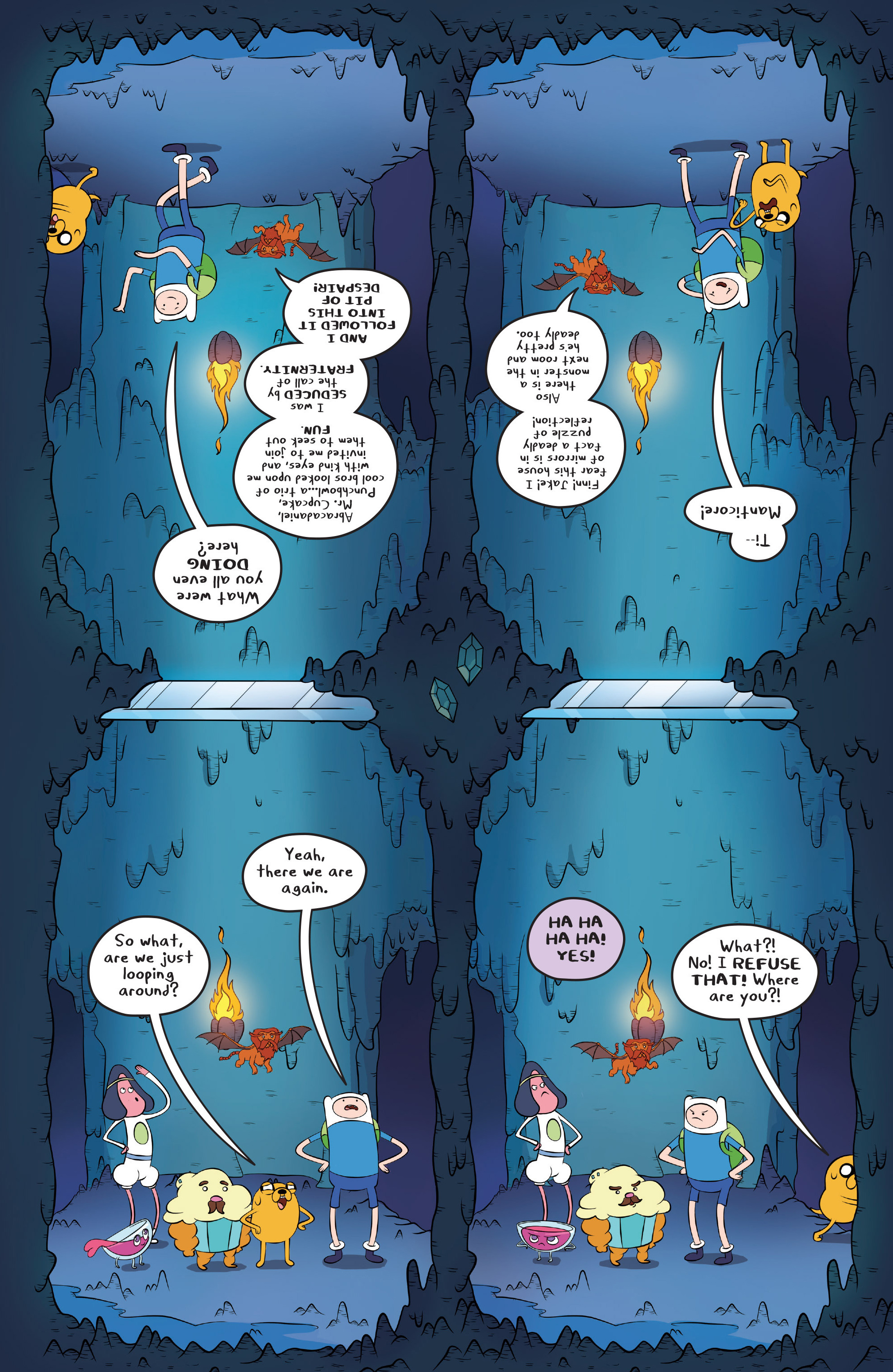 Read online Adventure Time comic -  Issue #45 - 22