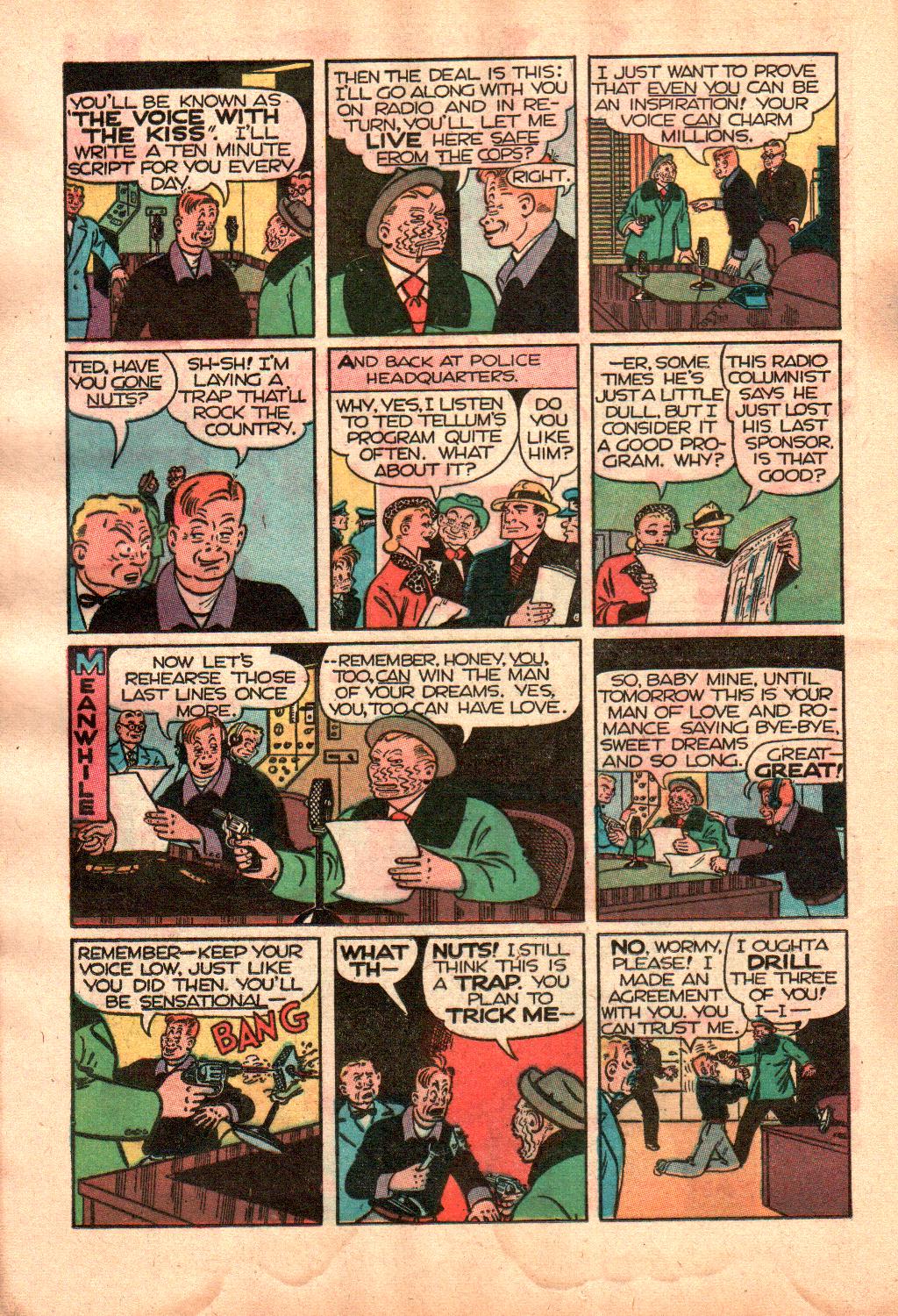 Read online Dick Tracy comic -  Issue #65 - 16