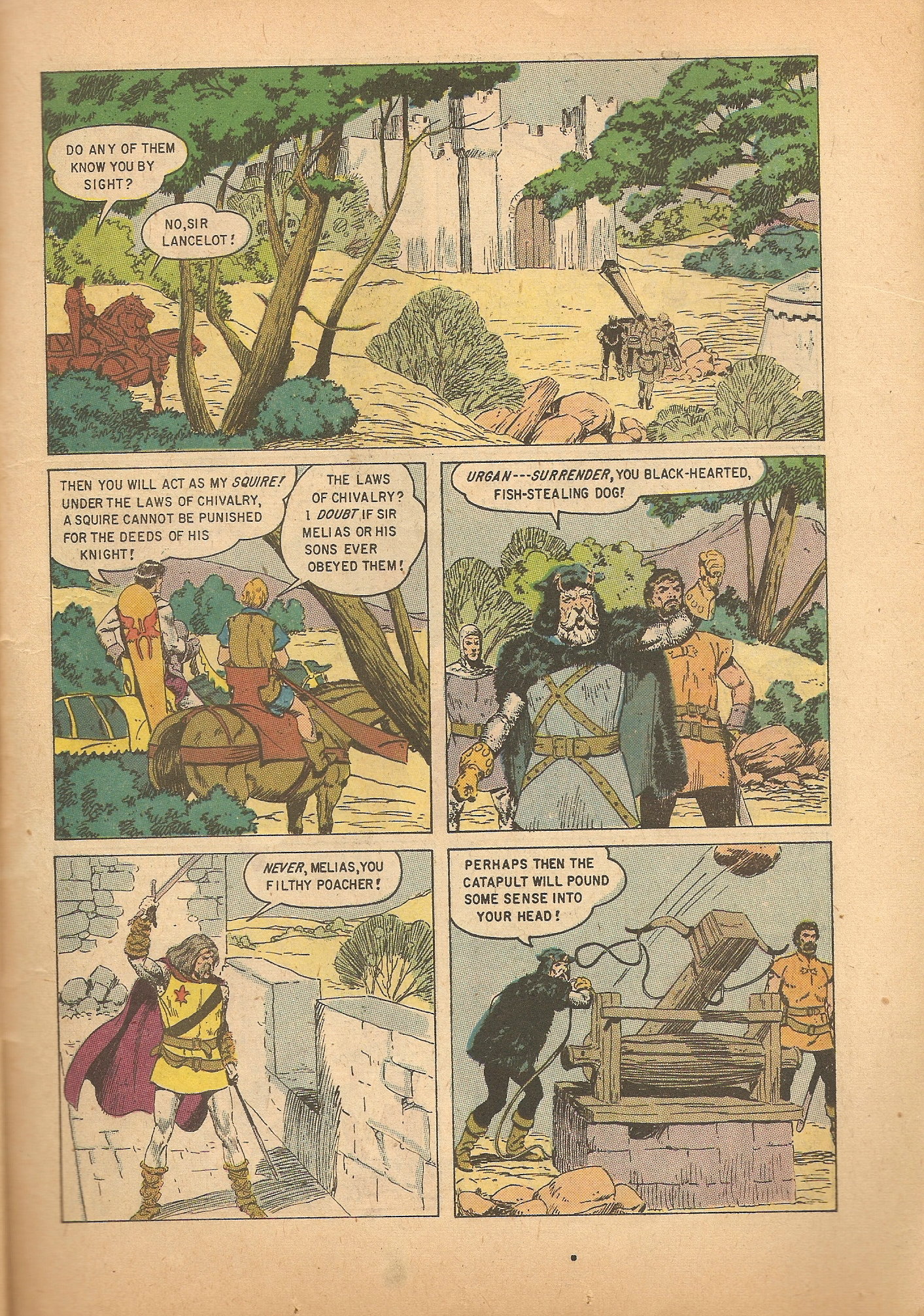 Read online Four Color Comics comic -  Issue #775 - 23