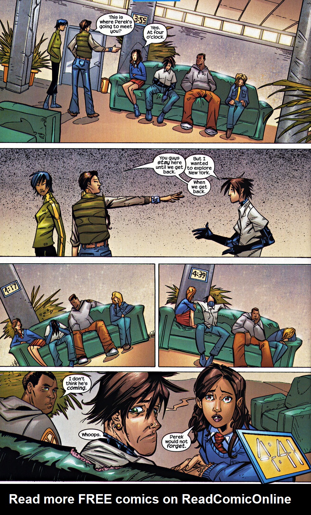 Read online New Mutants (2003) comic -  Issue #5 - 17