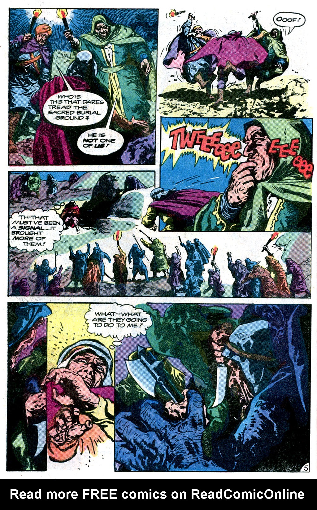 Read online Tales of the Unexpected comic -  Issue #214 - 10