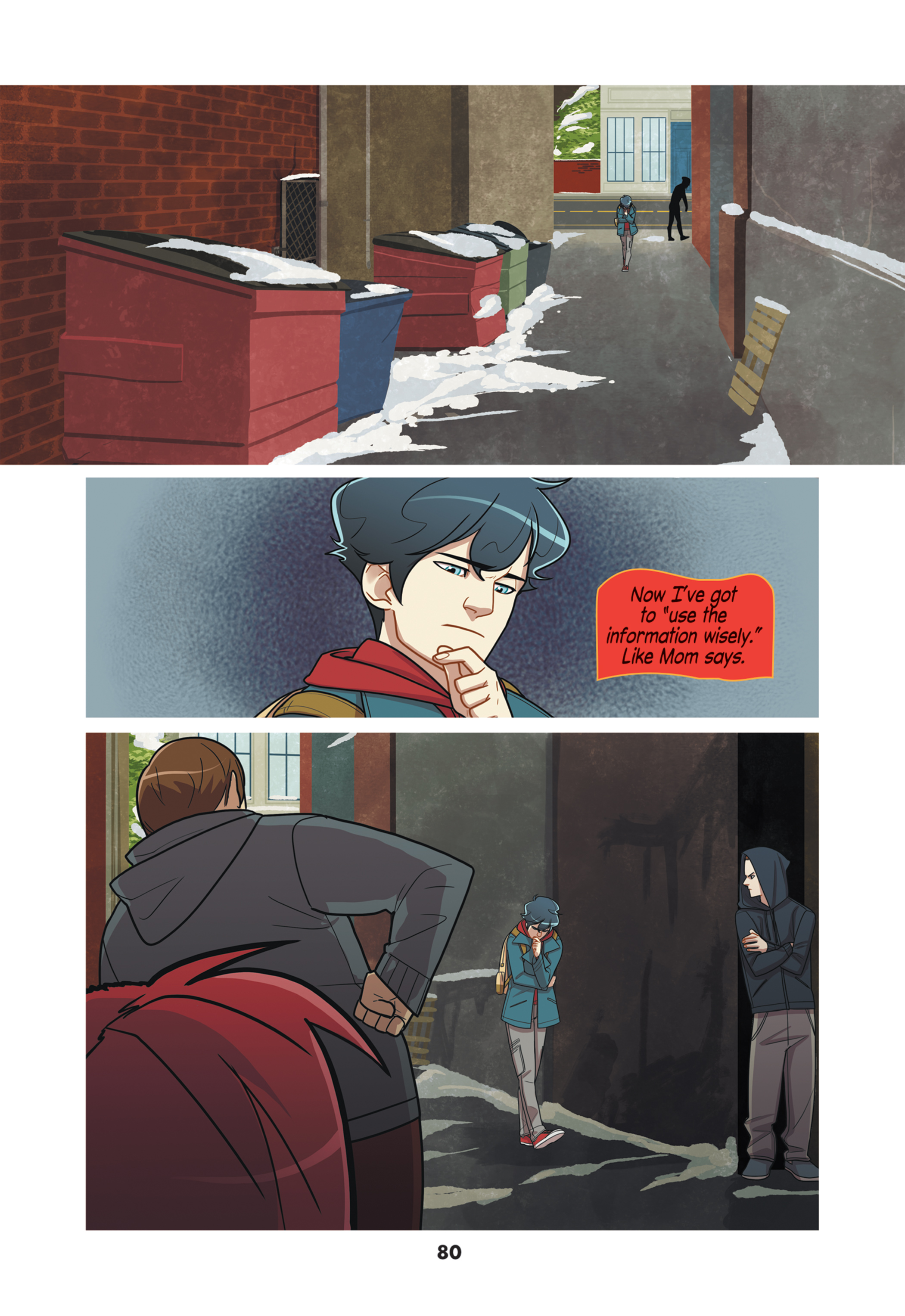 Read online Super Sons (2019) comic -  Issue # TPB The Polarshield Project (Part 1) - 76