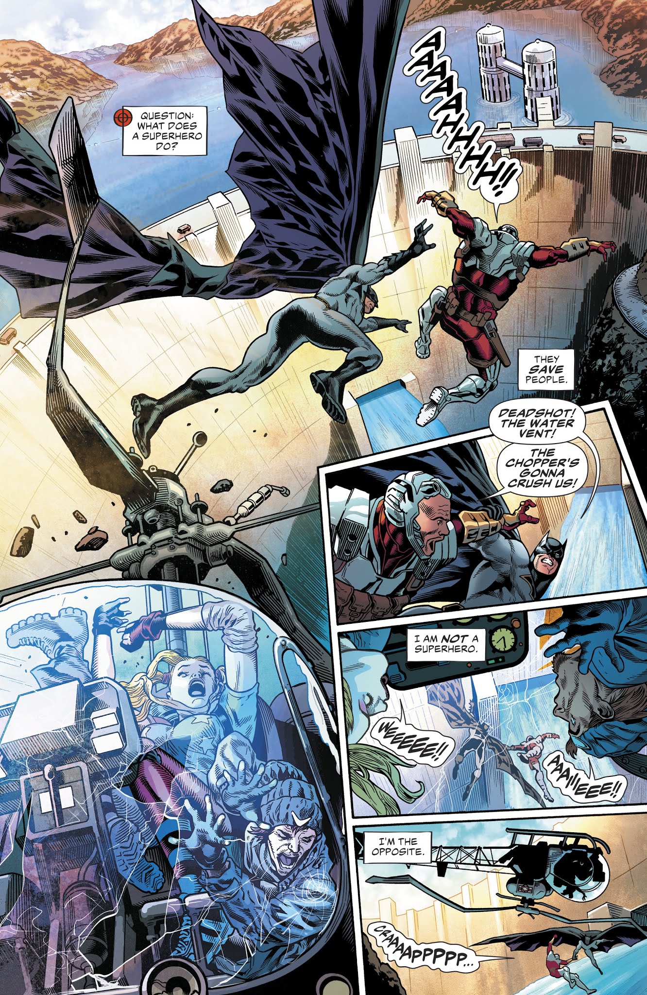 Read online Suicide Squad (2016) comic -  Issue #44 - 4