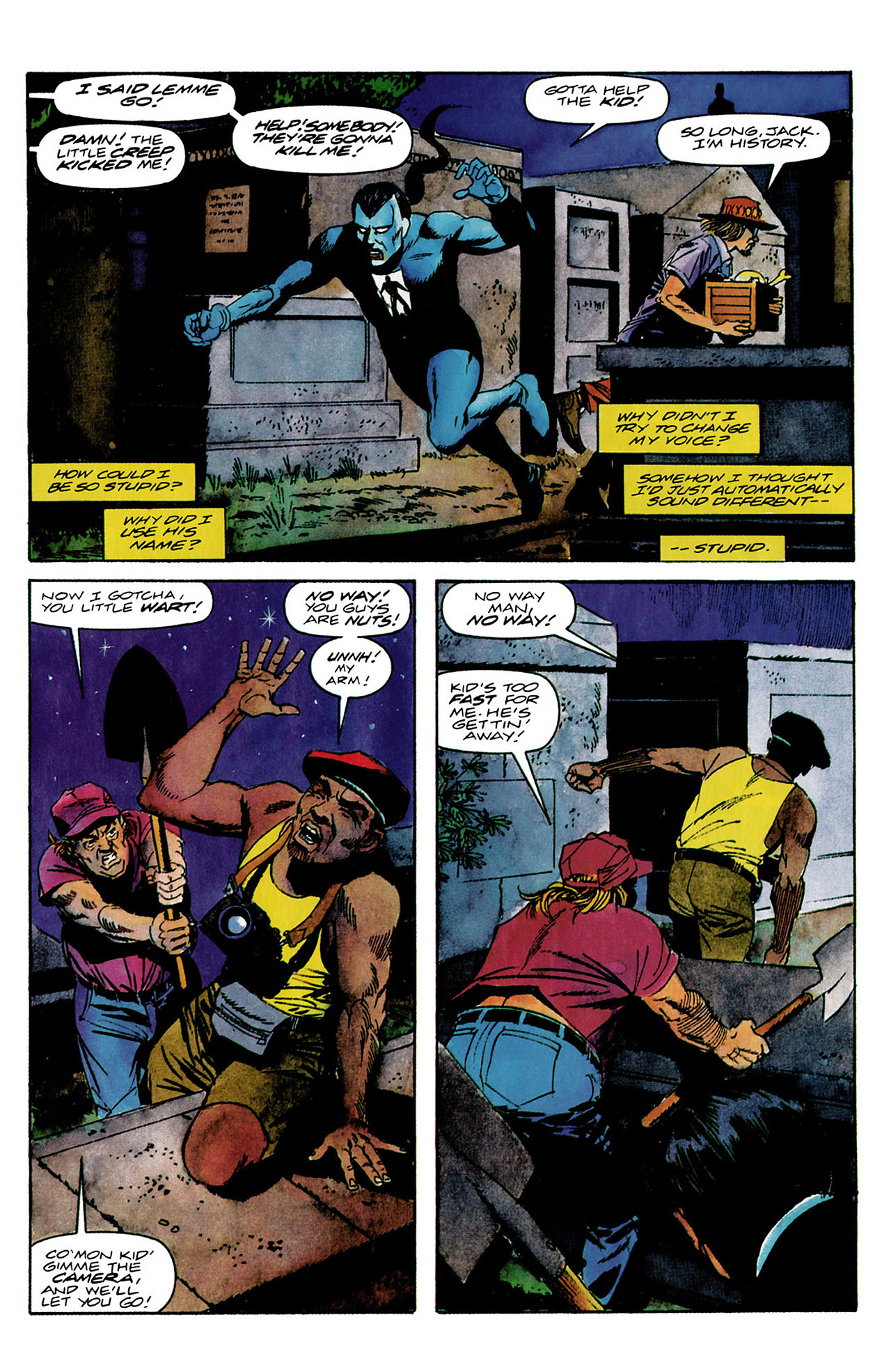 Read online Shadowman (1992) comic -  Issue #7 - 17