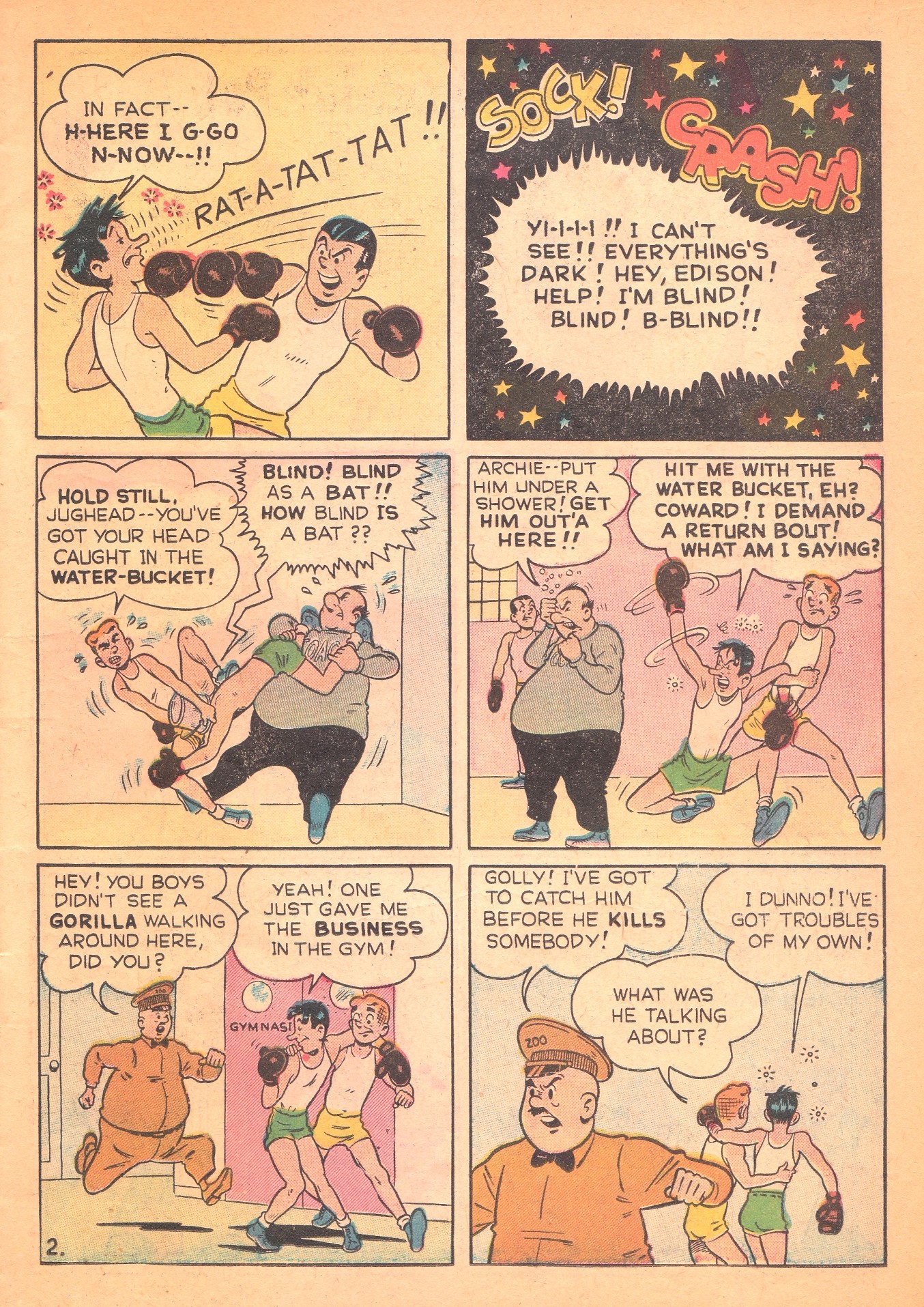 Read online Archie's Pal Jughead comic -  Issue #2 - 11