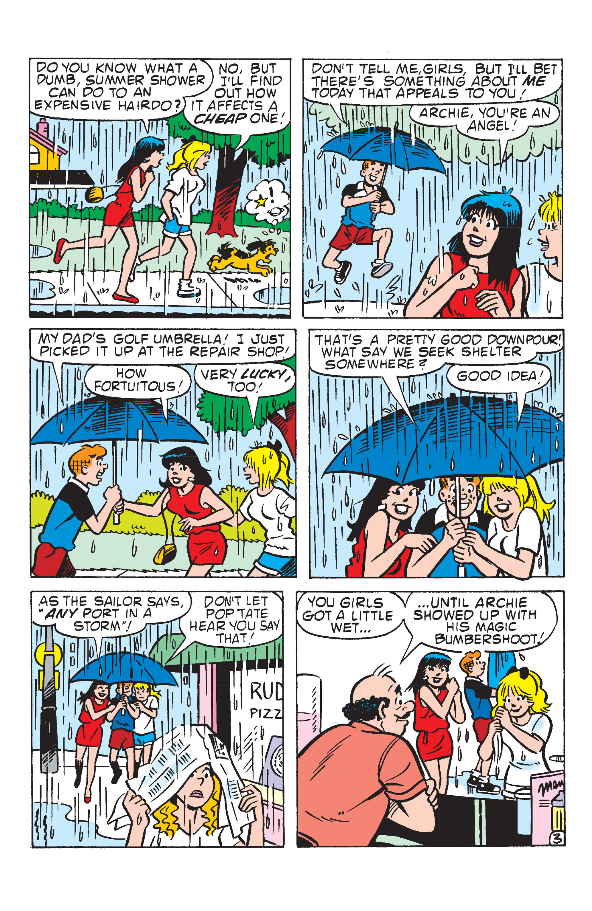 Read online Team Veronica comic -  Issue # TPB - 71