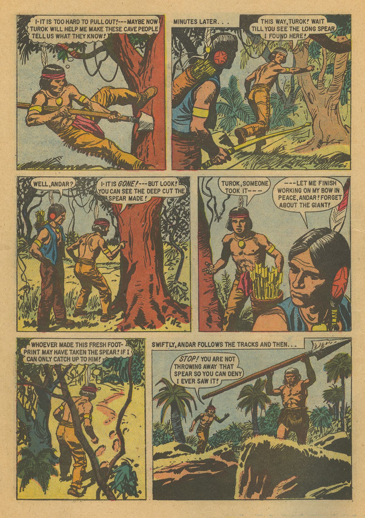 Read online Turok, Son of Stone comic -  Issue #16 - 10