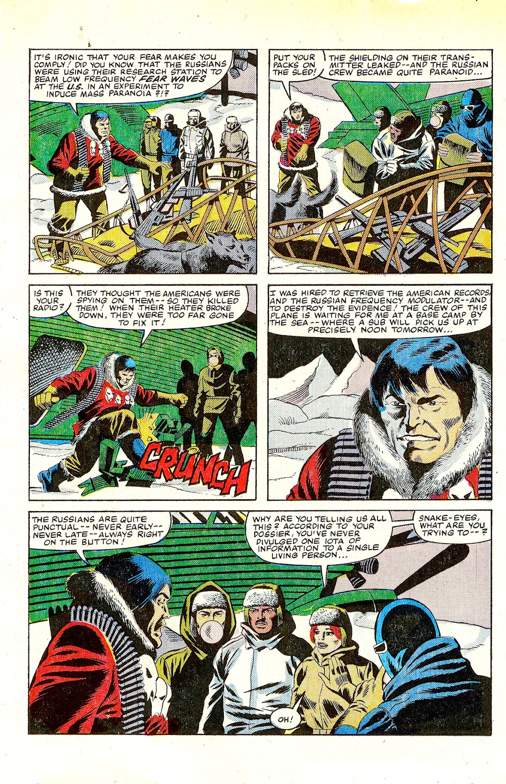 G.I. Joe: A Real American Hero issue 2 - Page 15