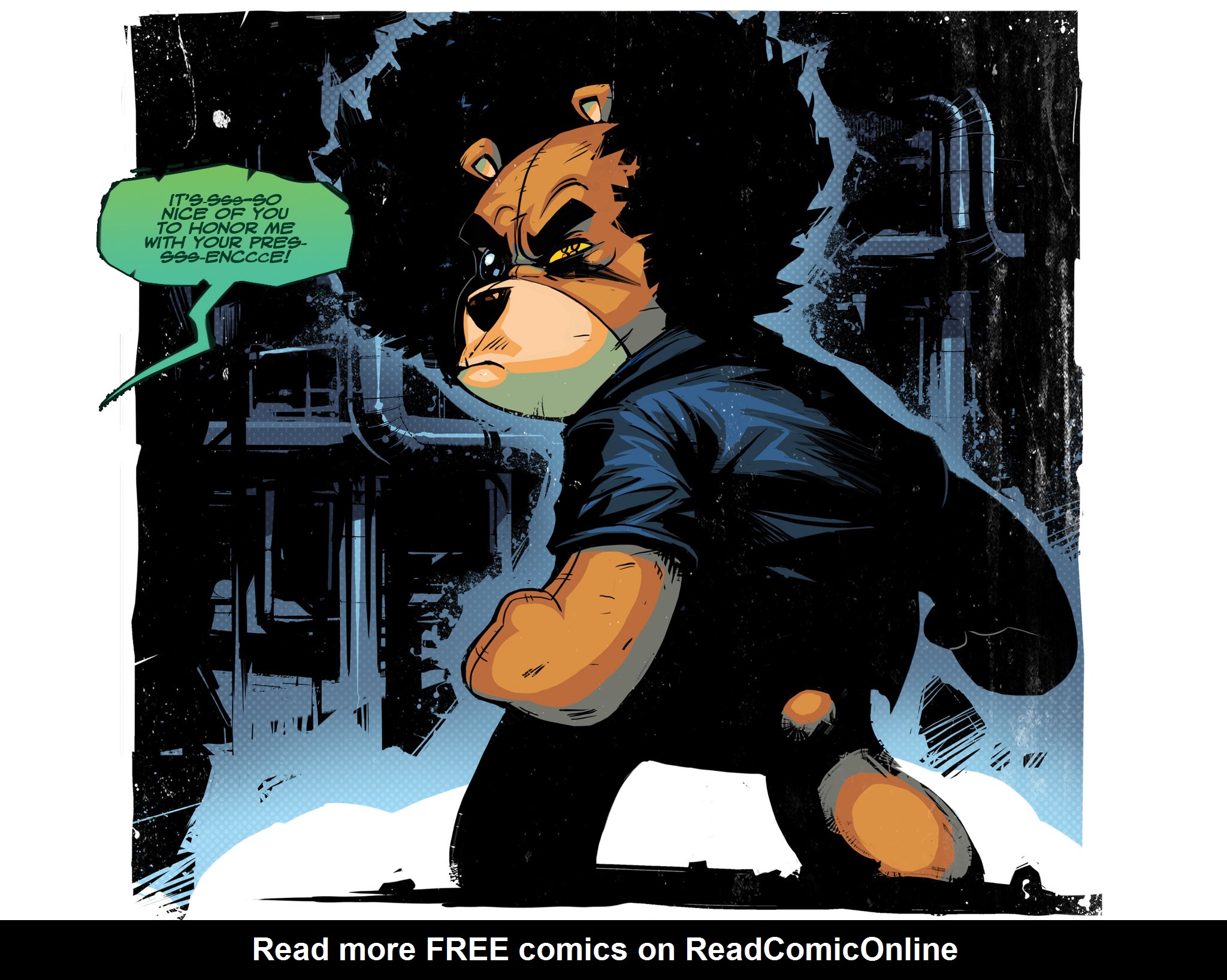 Read online Bo Plushy Gangsta comic -  Issue #7 - 23