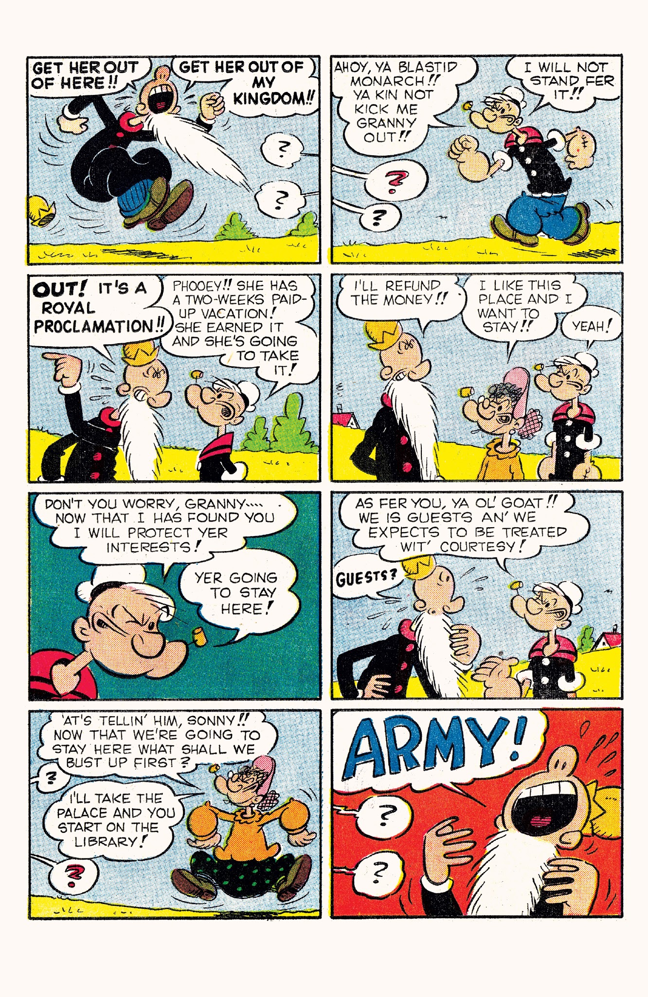 Read online Classic Popeye comic -  Issue #61 - 13