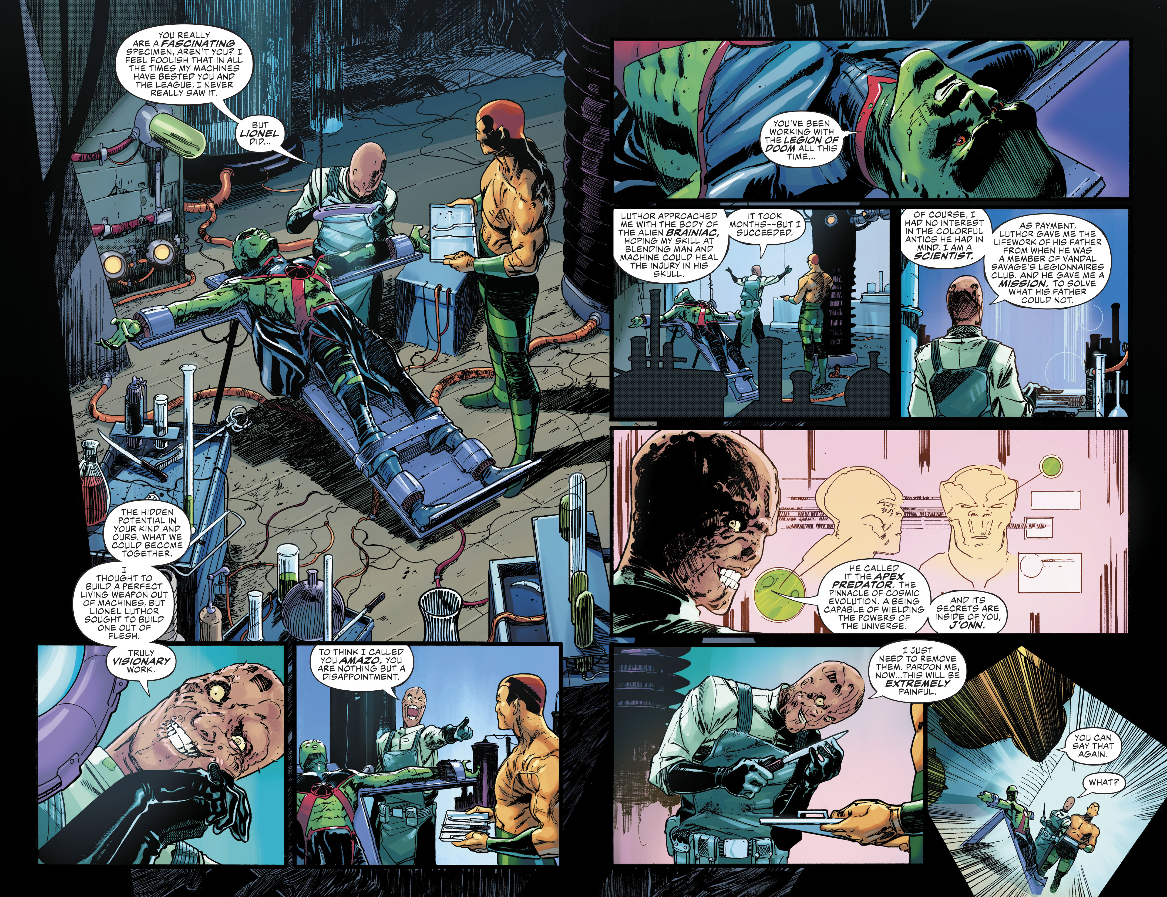 Read online Justice League (2018) comic -  Issue #27 - 11