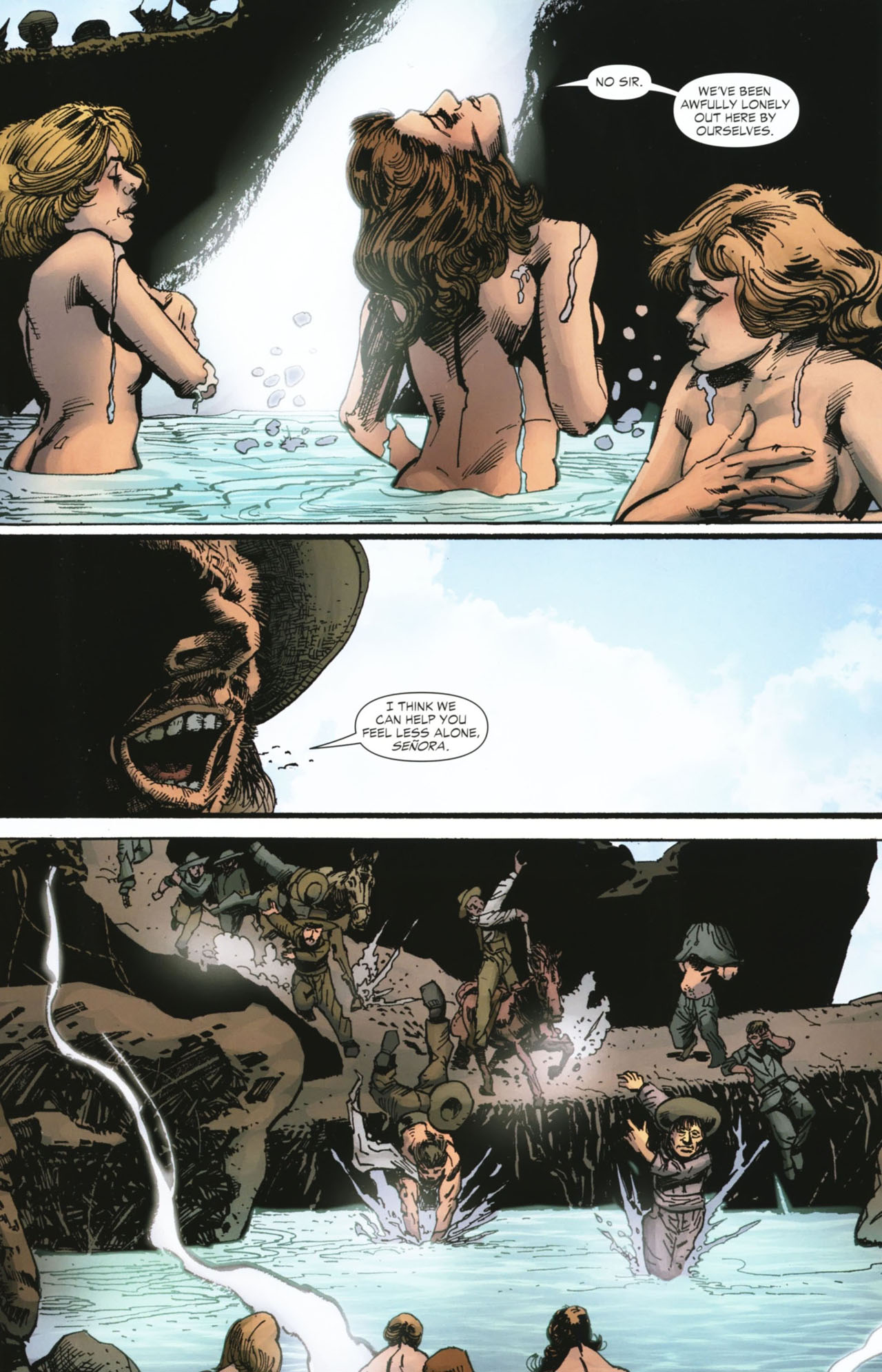 Read online Jonah Hex: No Way Back comic -  Issue # TPB - 109