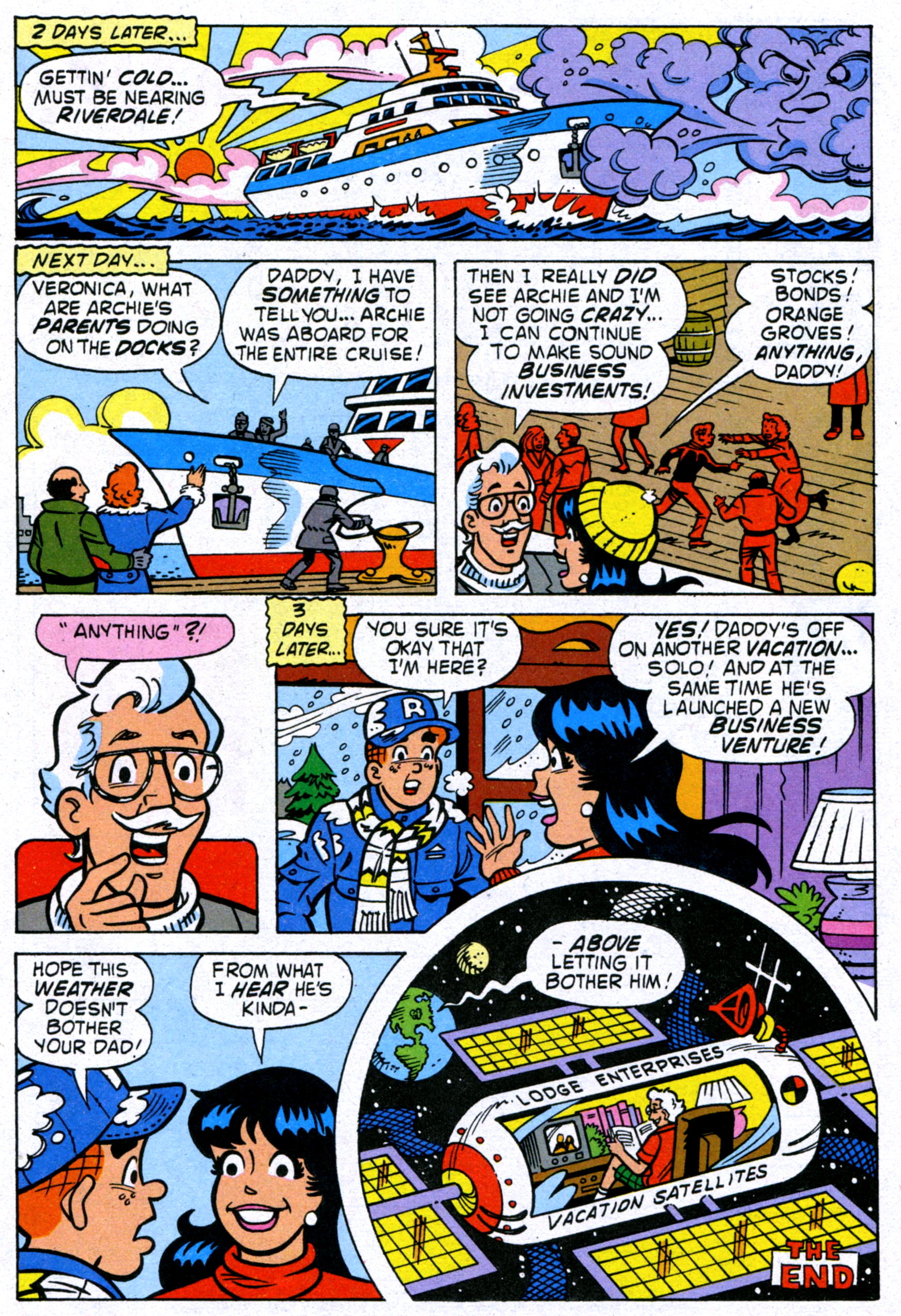 Read online World of Archie comic -  Issue #14 - 17