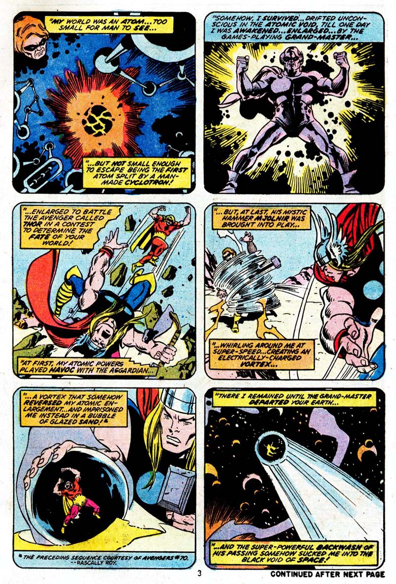 Read online The Defenders (1972) comic -  Issue #14 - 3