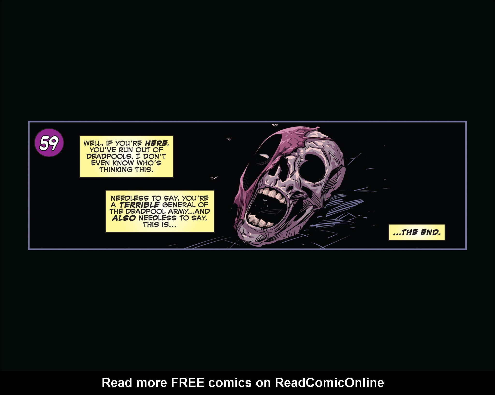 Read online You Are Deadpool comic -  Issue #5 - 62
