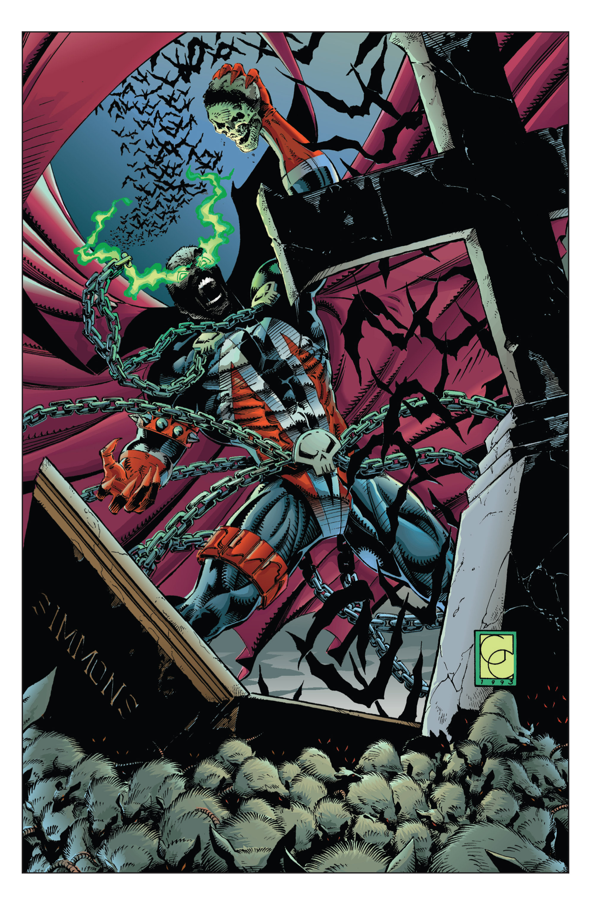 Read online Spawn comic -  Issue # _Collection TPB 3 - 75