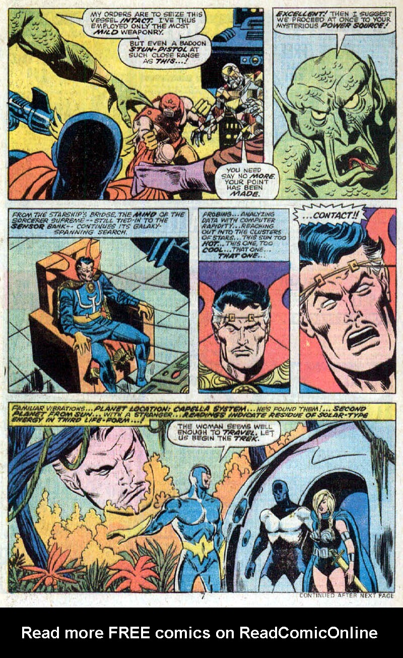 The Defenders (1972) Issue #28 #29 - English 6
