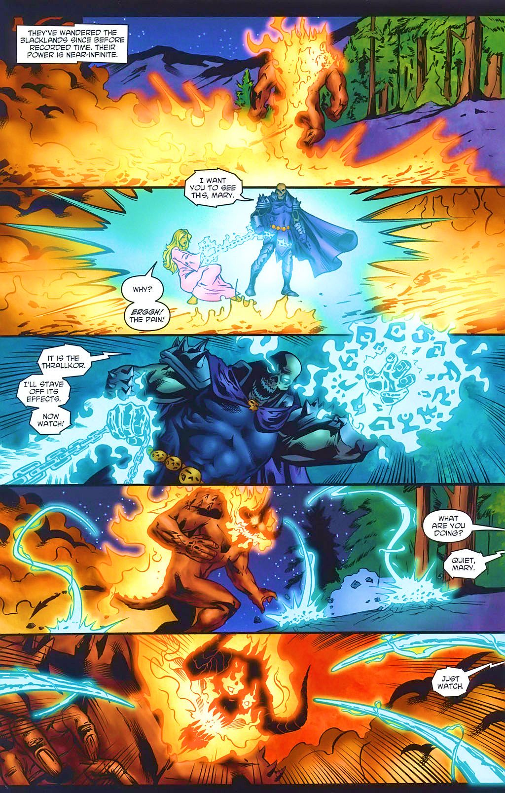 Read online Brian Pulido's Lady Death: Blacklands comic -  Issue #1 - 21