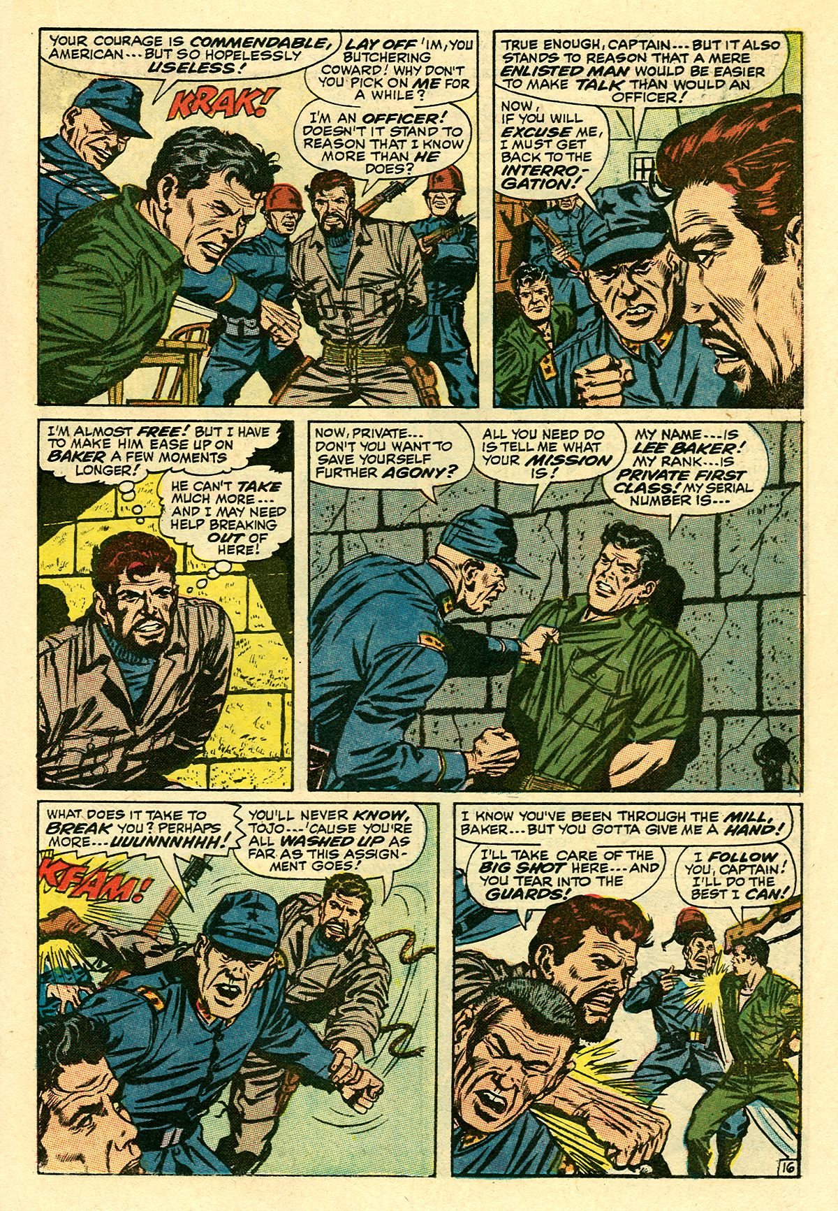 Read online Captain Savage and his Leatherneck Raiders comic -  Issue #8 - 23